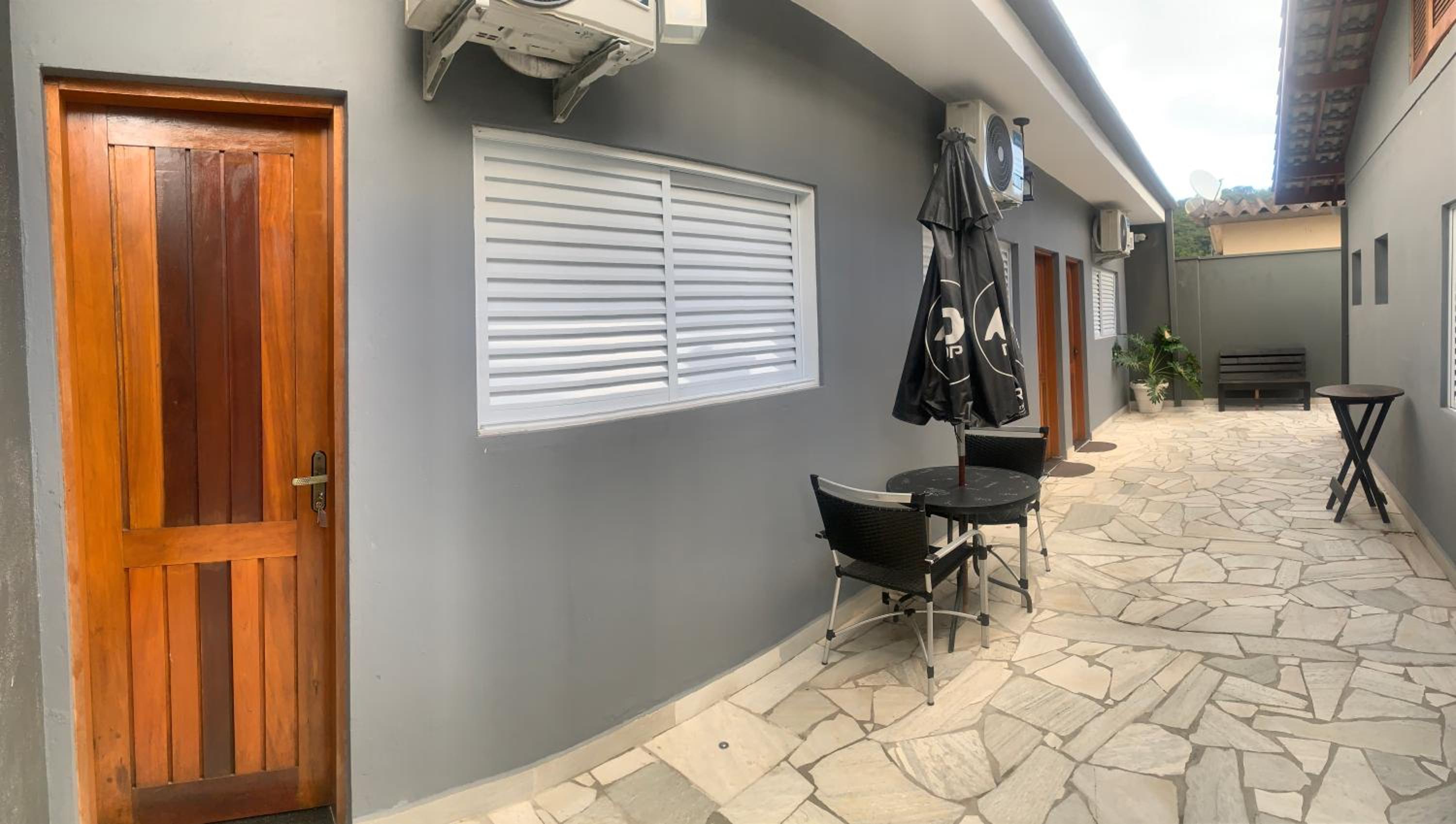 Pousada Riviera & Itaguaré com piscina climatizada!