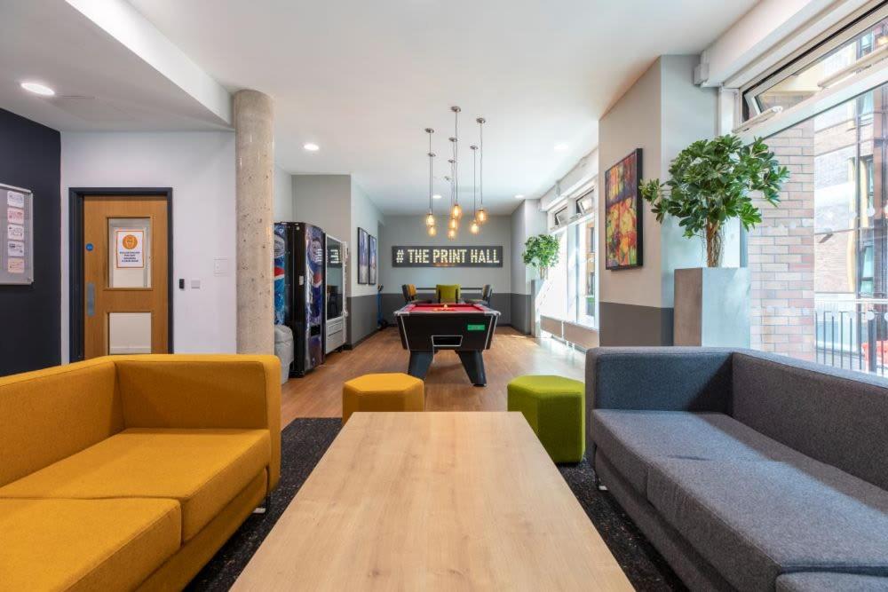 Relaxing Student-Only Accommodation at Print Hall in Bristol