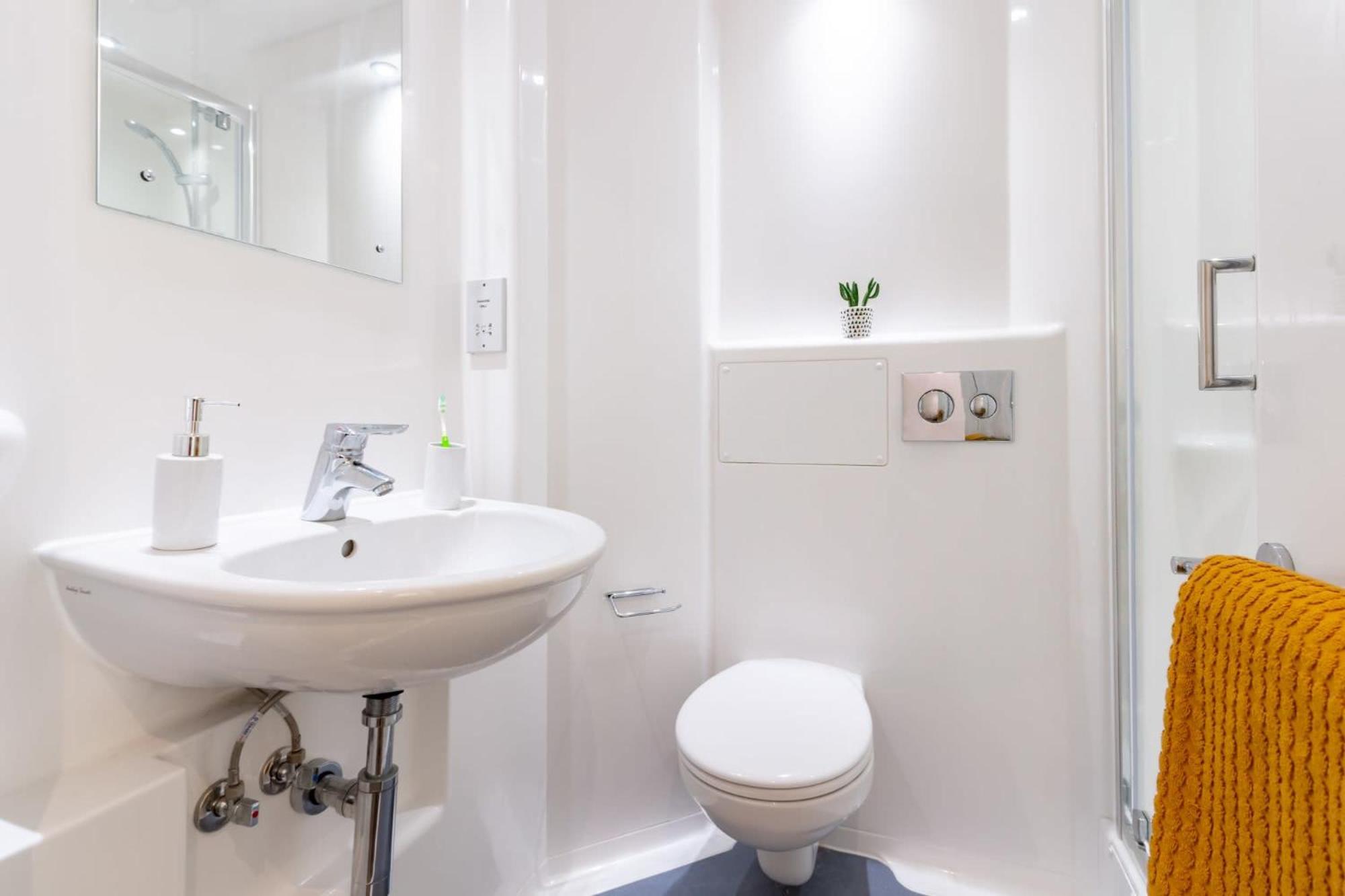 Relaxing Student-Only Accommodation at Print Hall in Bristol
