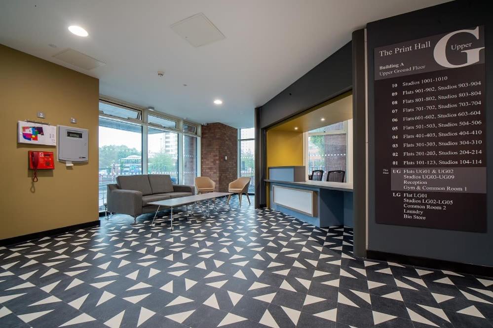 Relaxing Student-Only Accommodation at Print Hall in Bristol
