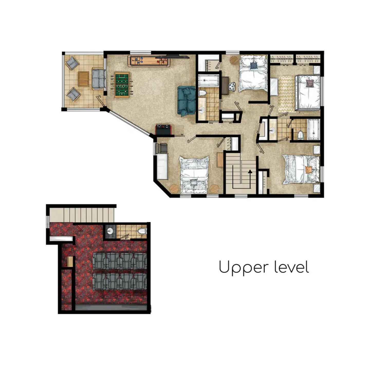 Lake Travis Family Retreat with Theater Game Room and BBQ 7 min from Marina view 3
