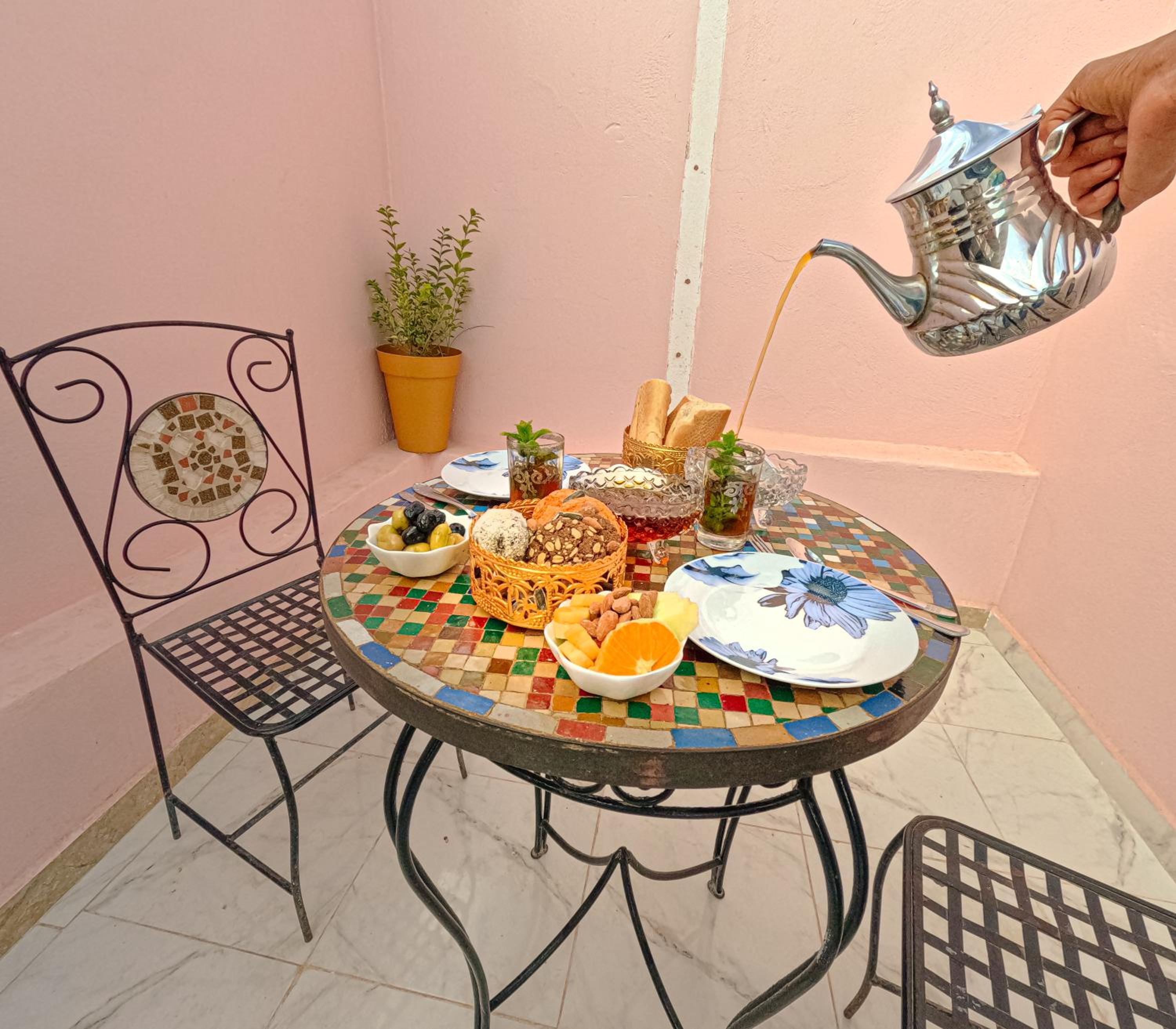 balance & terrace