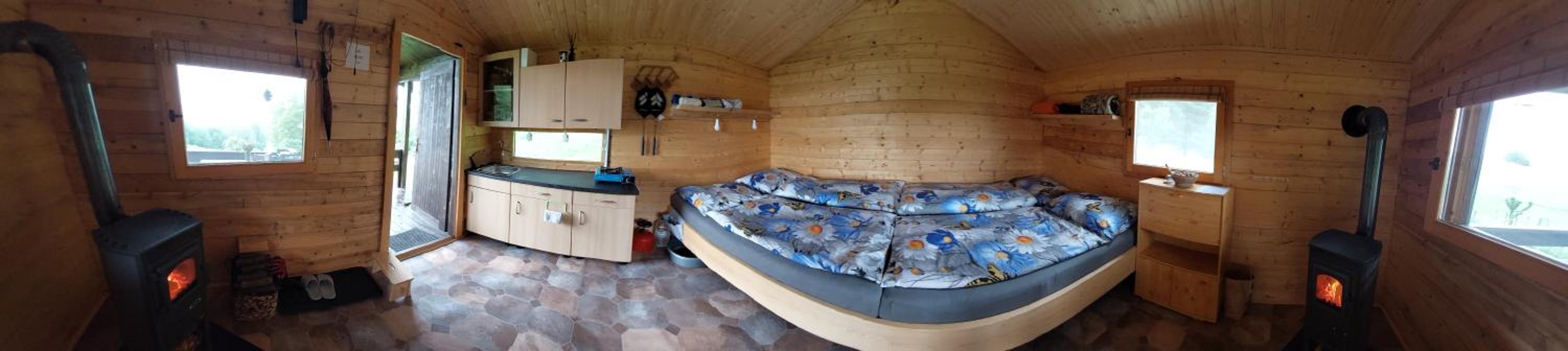 Chata na samotě, Šumava