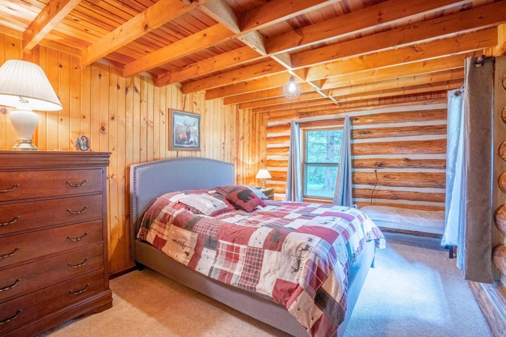 Rustic Roost Log Cabin view 4