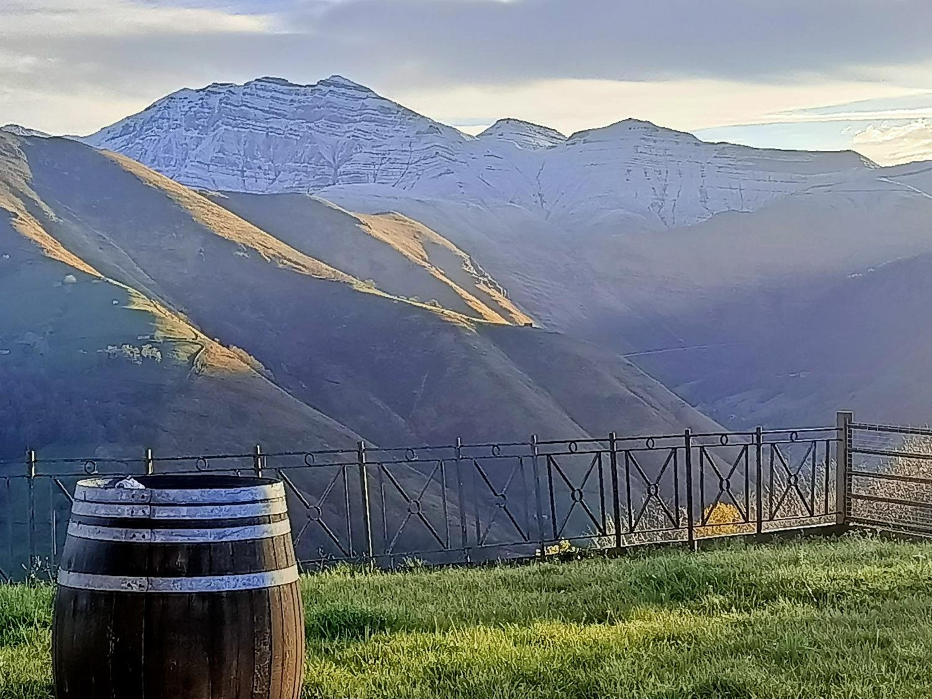 La cabaña mirador de los Valles Pasiegos