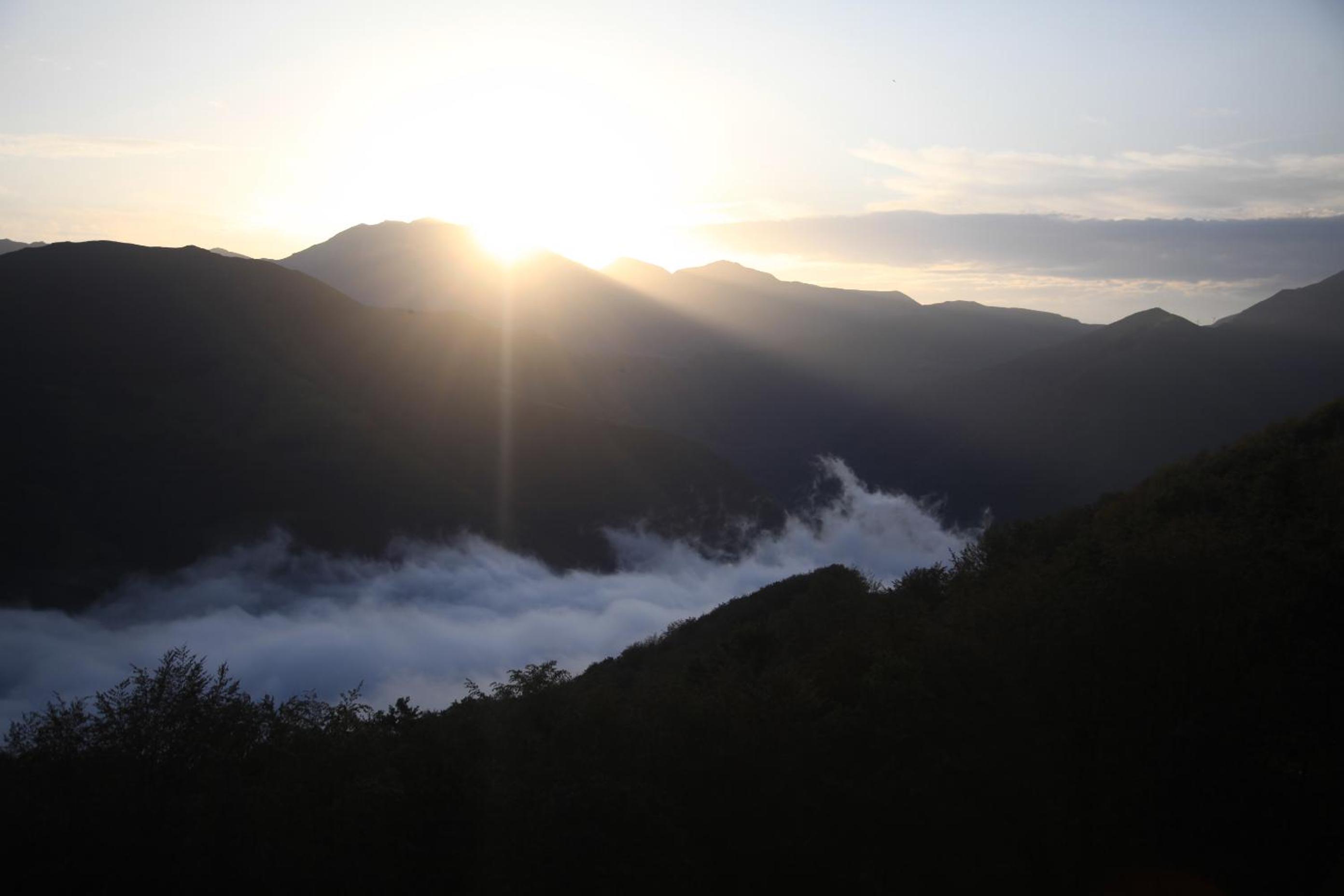 La cabaña mirador de los Valles Pasiegos