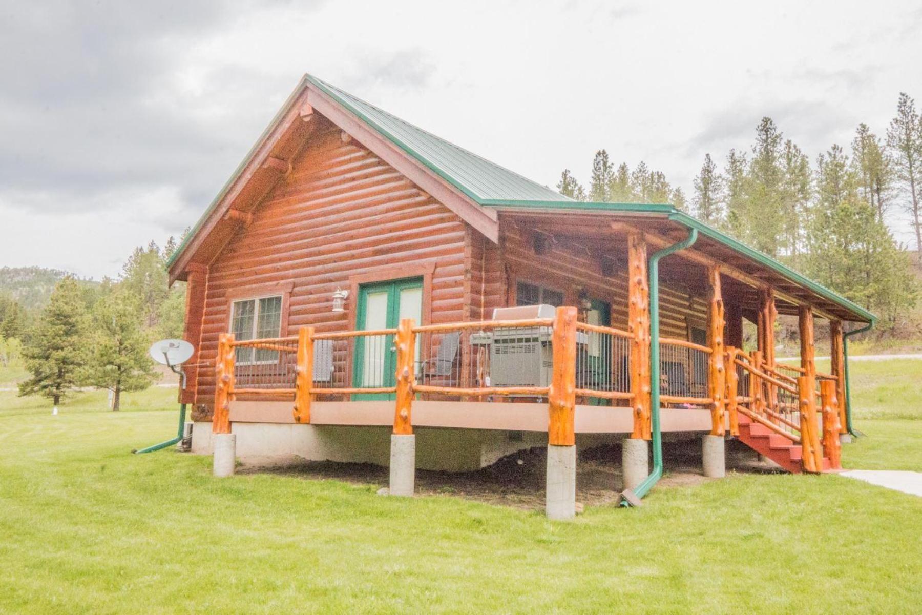 Newton Creek Cabin view 5