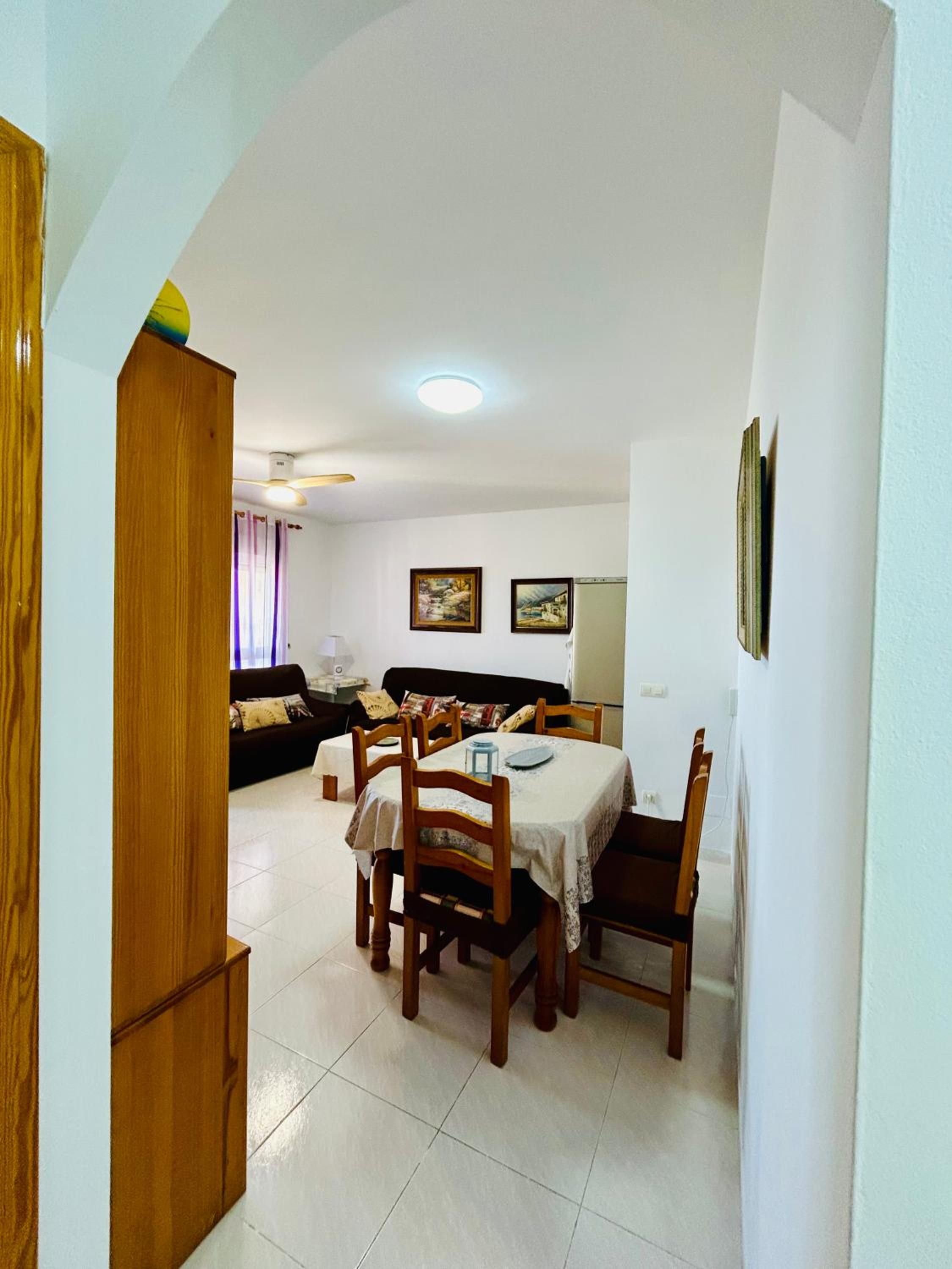 Apartamento en primera línea en Pozo del Esparto