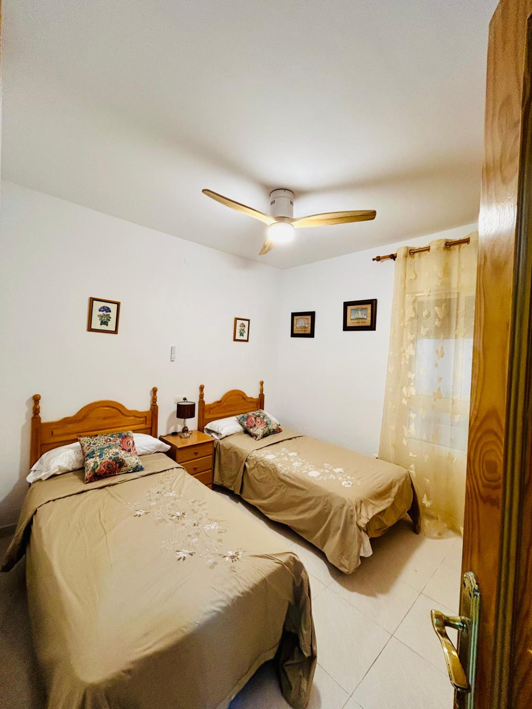 Apartamento en primera línea en Pozo del Esparto