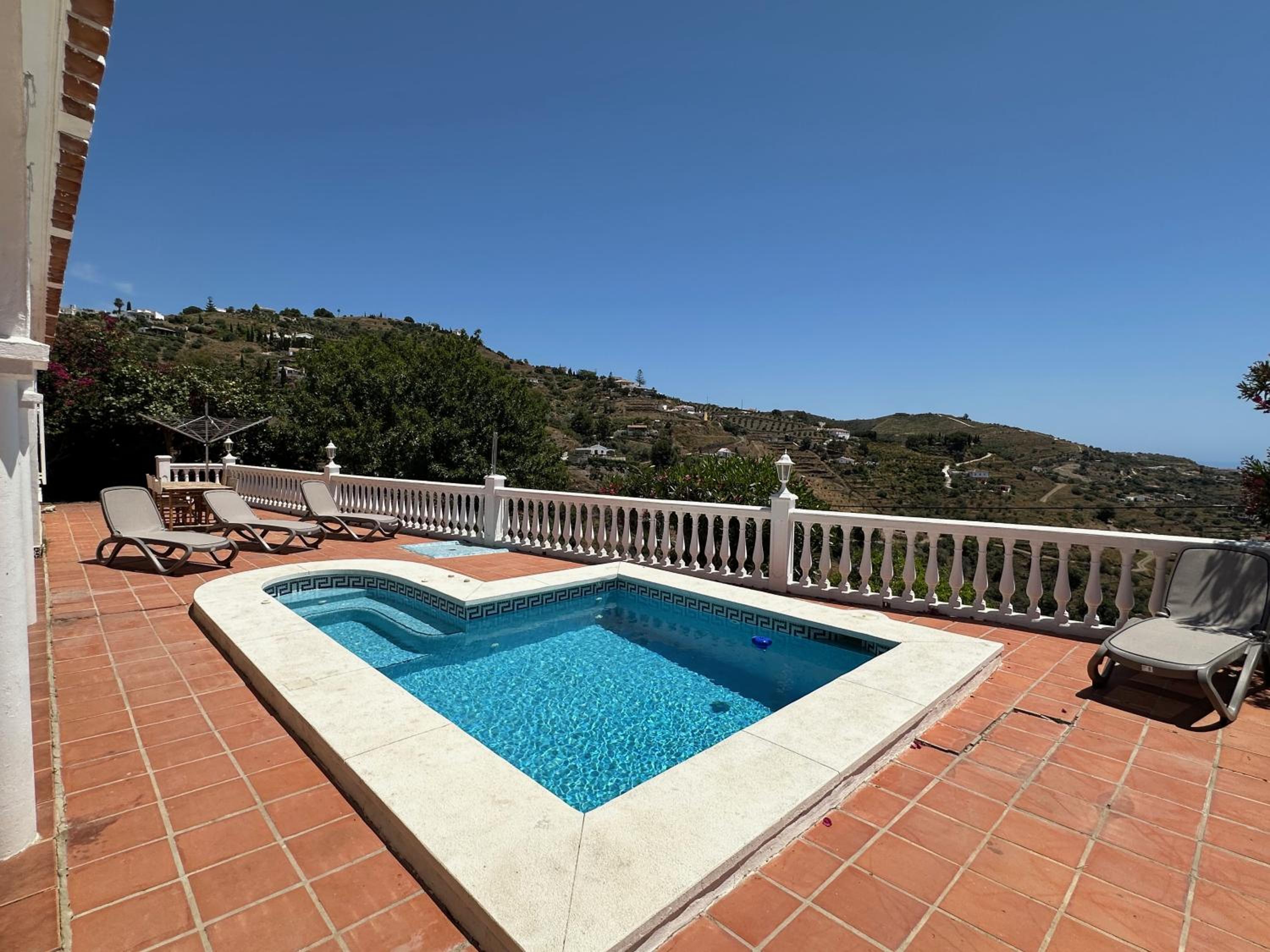 Benamar Villa Private Pool Sea Views Total Privacy
