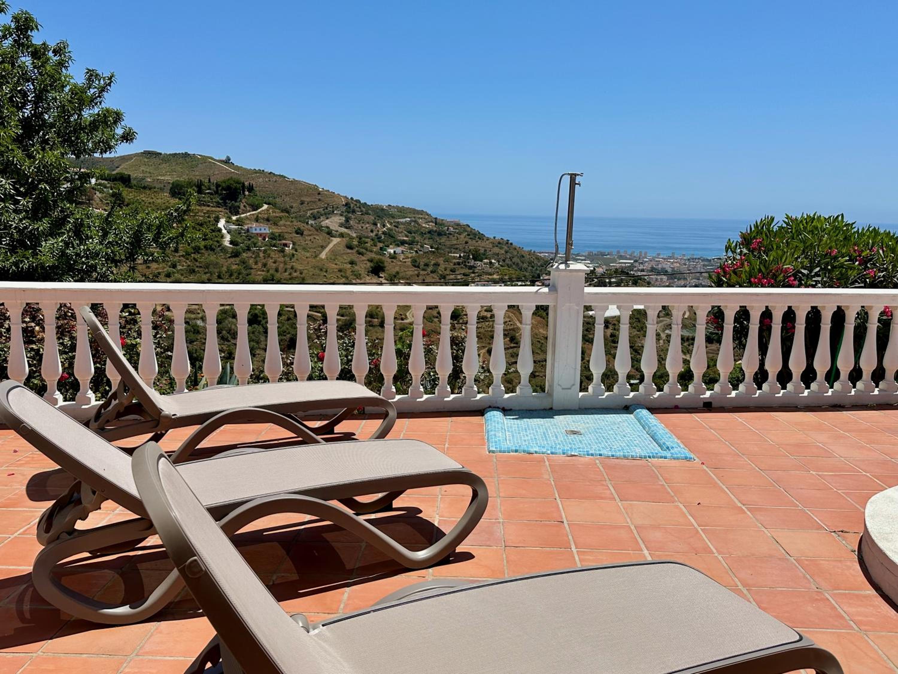 Benamar Villa Private Pool Sea Views Total Privacy