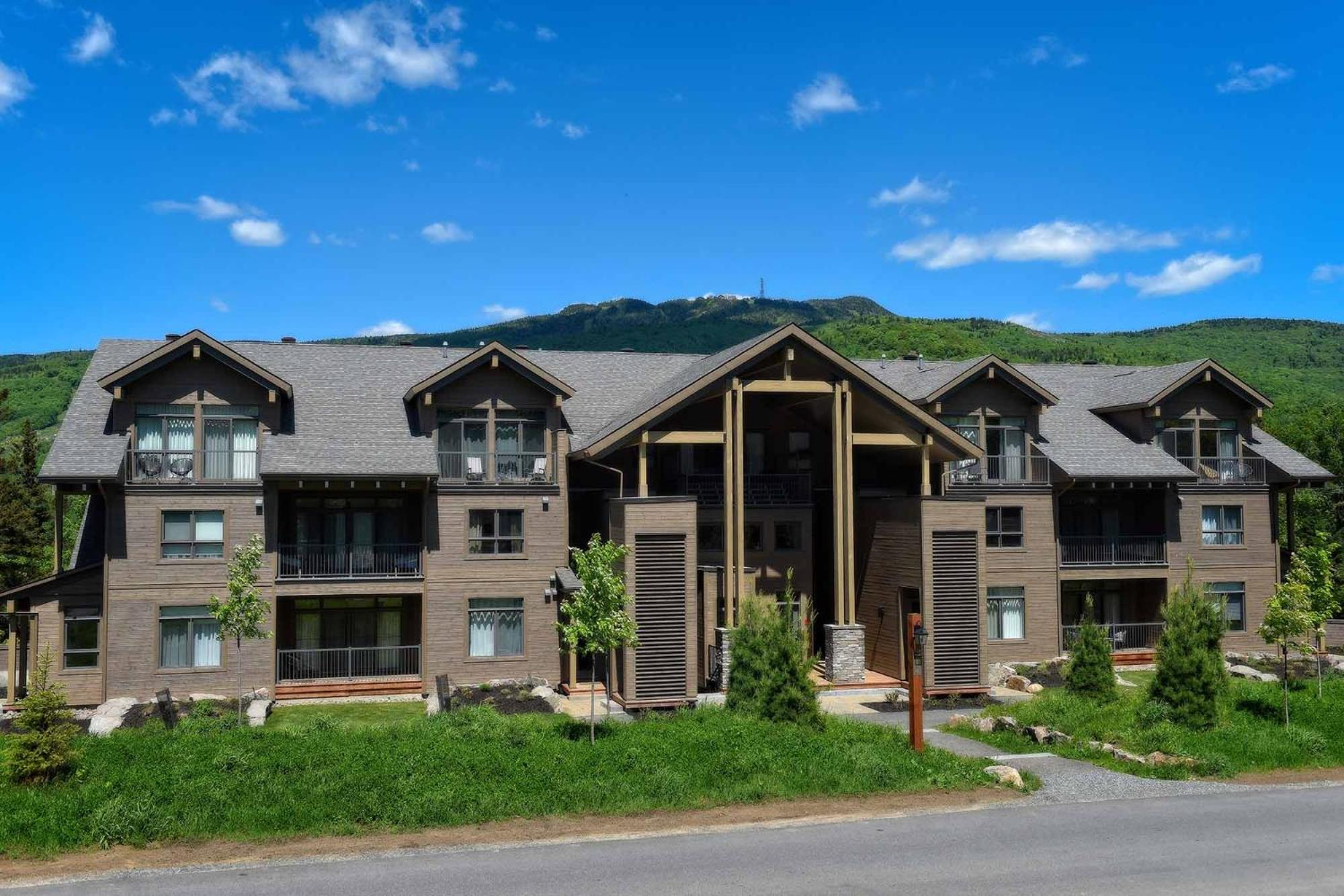 Verbier B - Mont-Tremblant Pool Spa and Gym