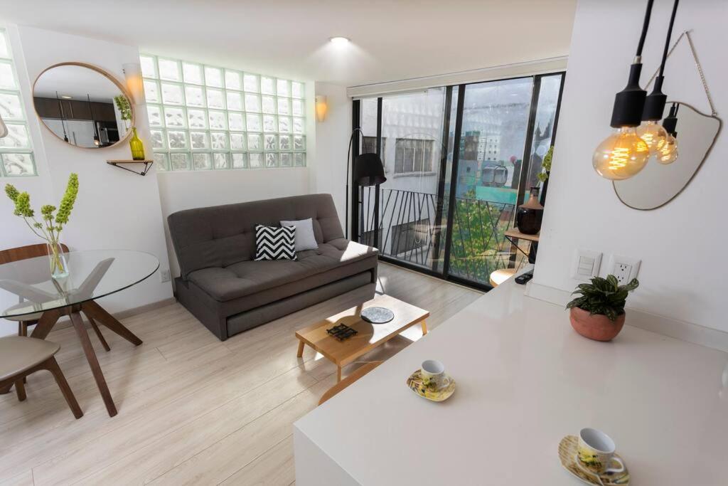 Beautiful furnished apartment in Roma Norte photo 5