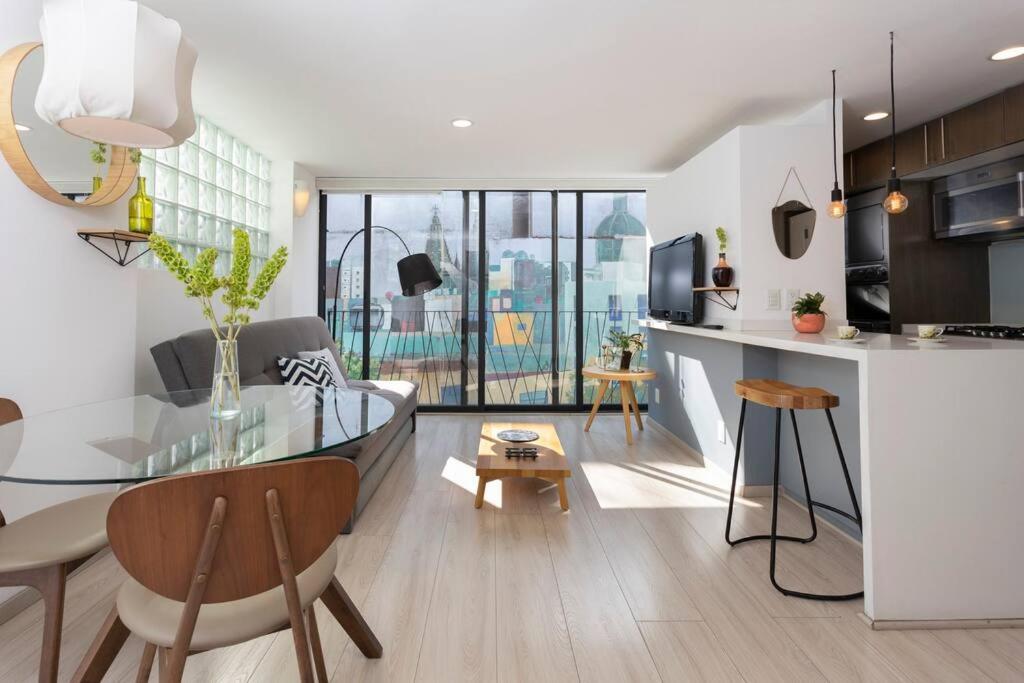 Beautiful furnished apartment in Roma Norte photo 3