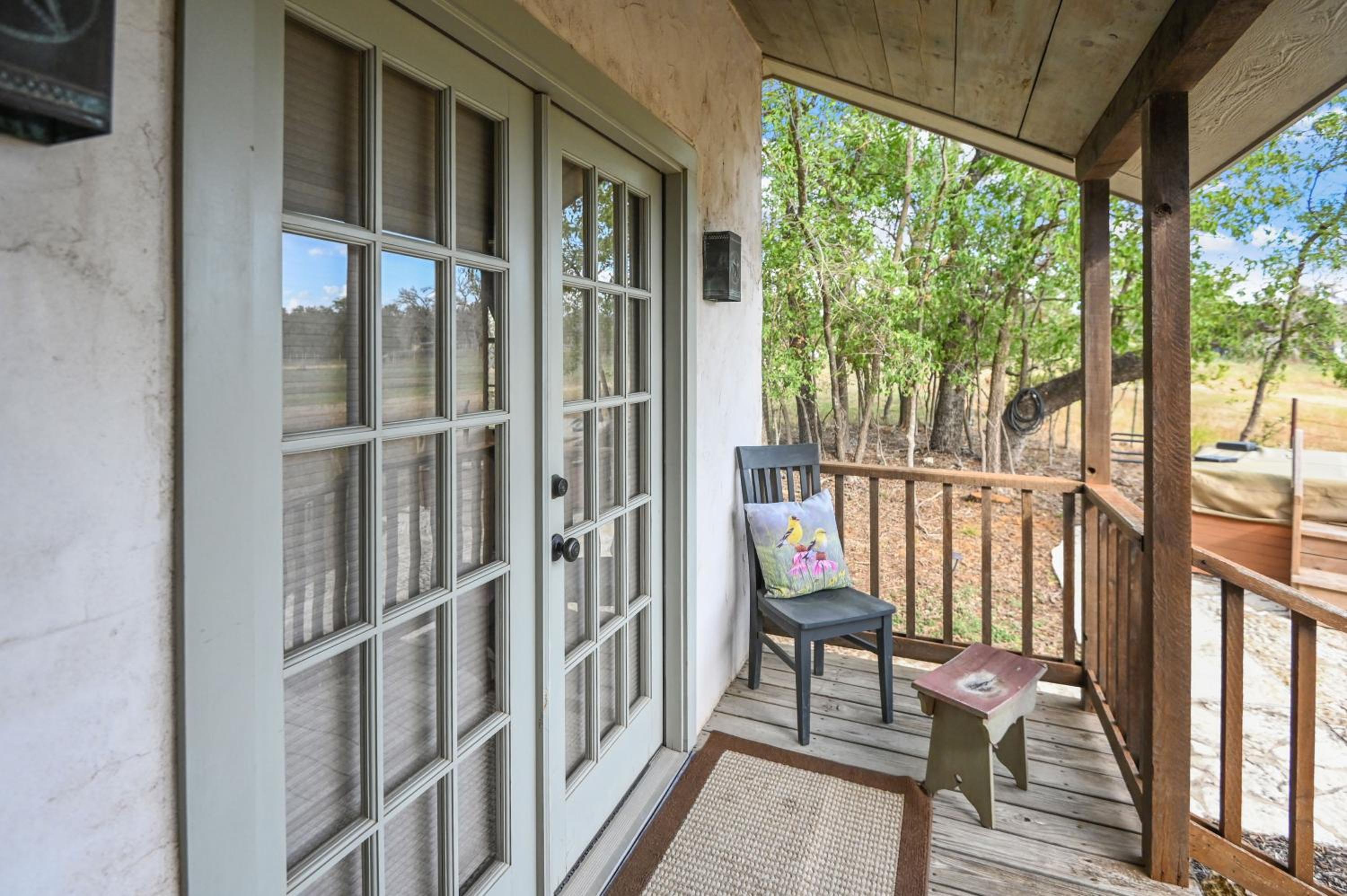 Cabins on Knopp School-Chula Vista Cabin view 5
