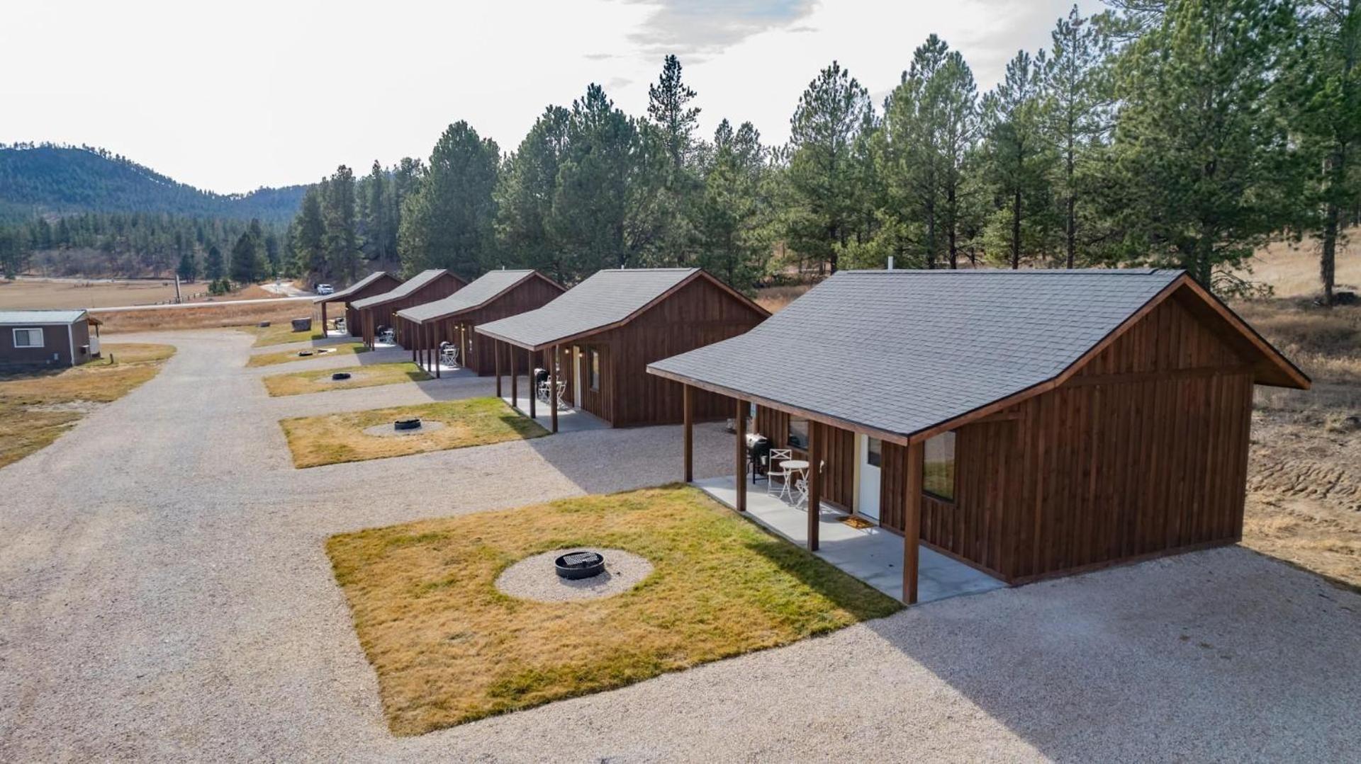 Gold Valley Camp Cabin 3 view 2
