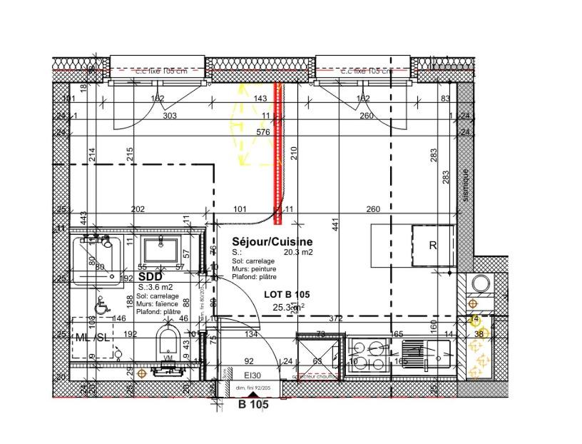 AM3Office apartment with contactless check-in near lake