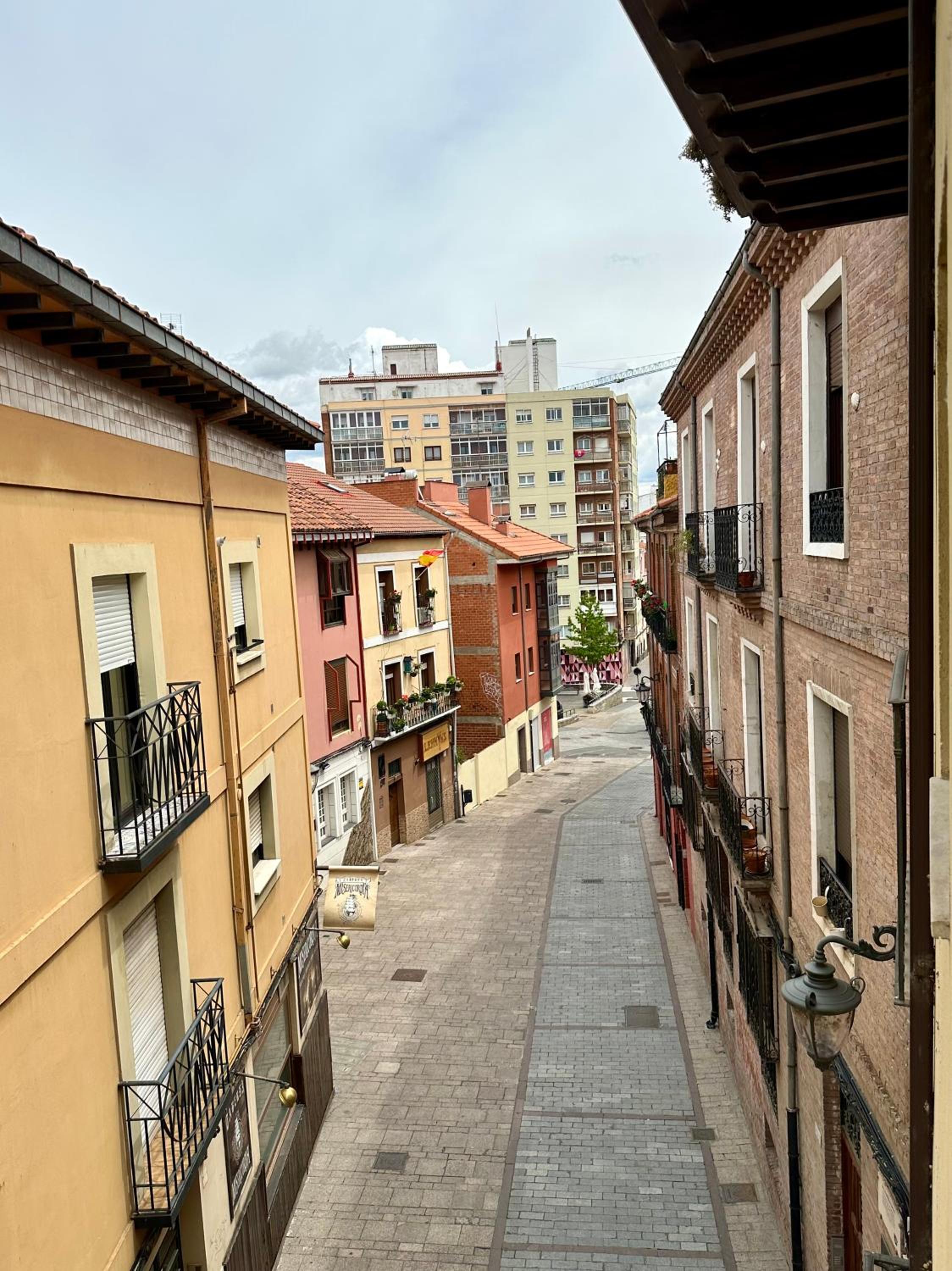 Alojamiento León centro
