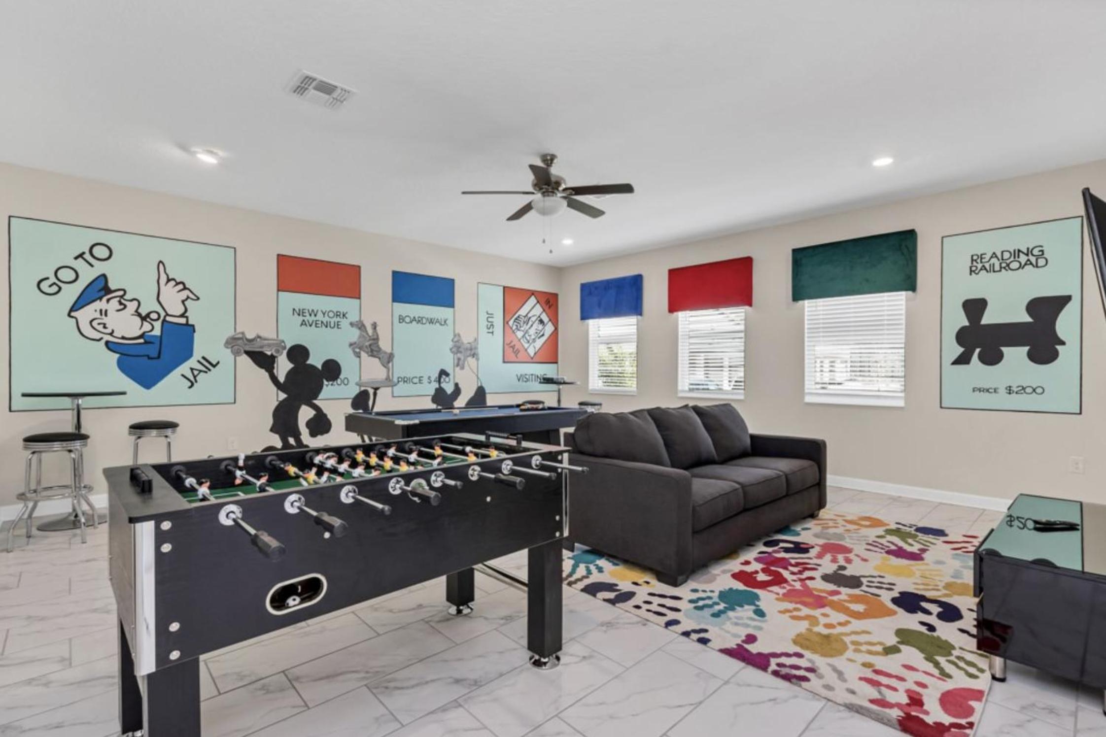 activities & amenities