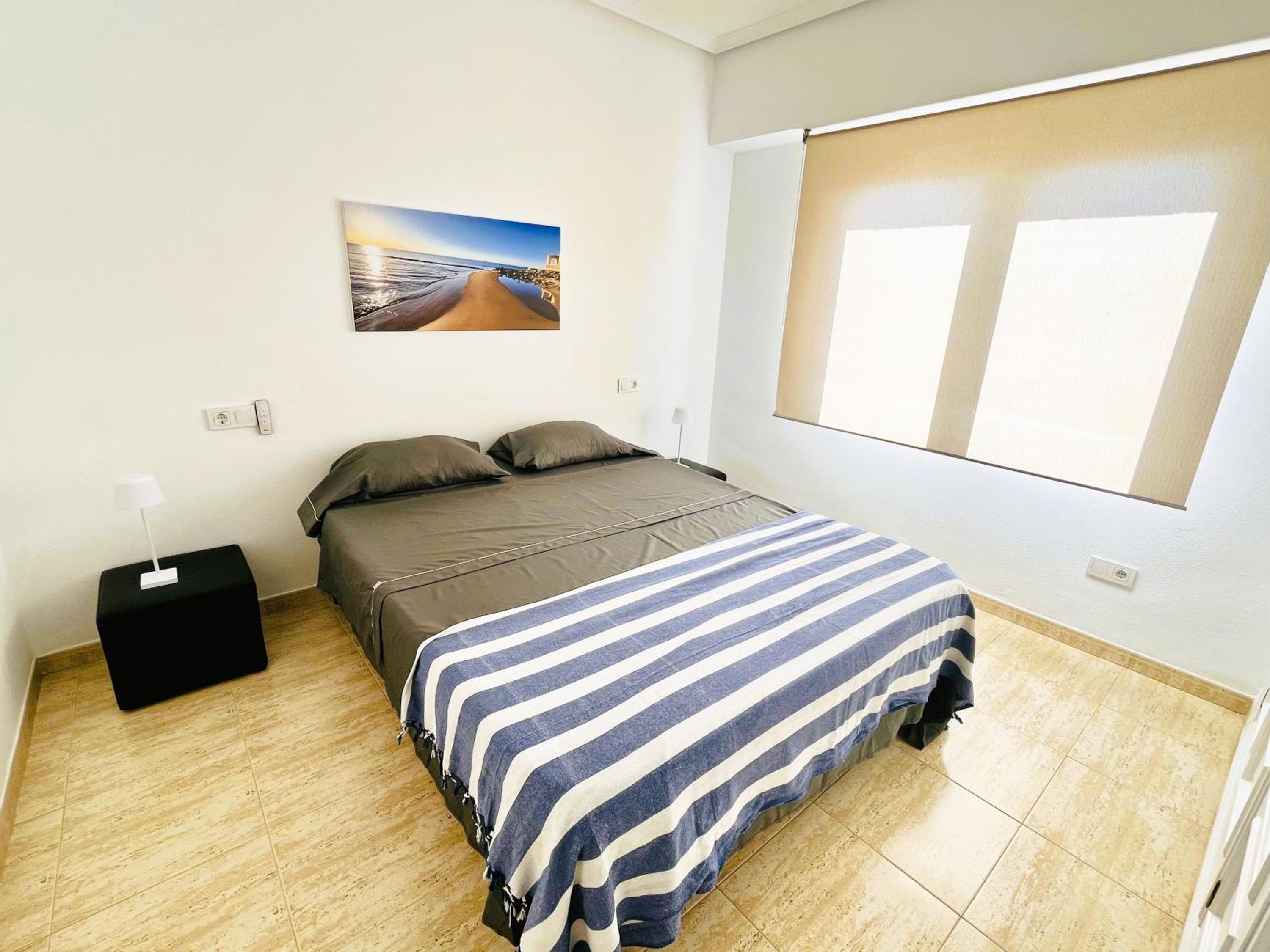 Chambre double à la Marina