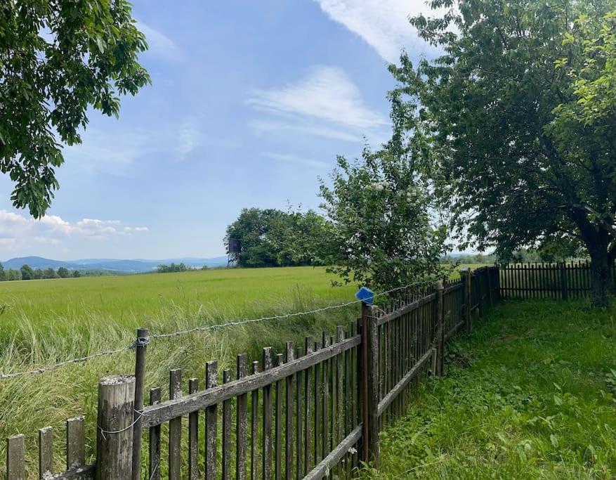 Dráždní domek na samotě u lesa