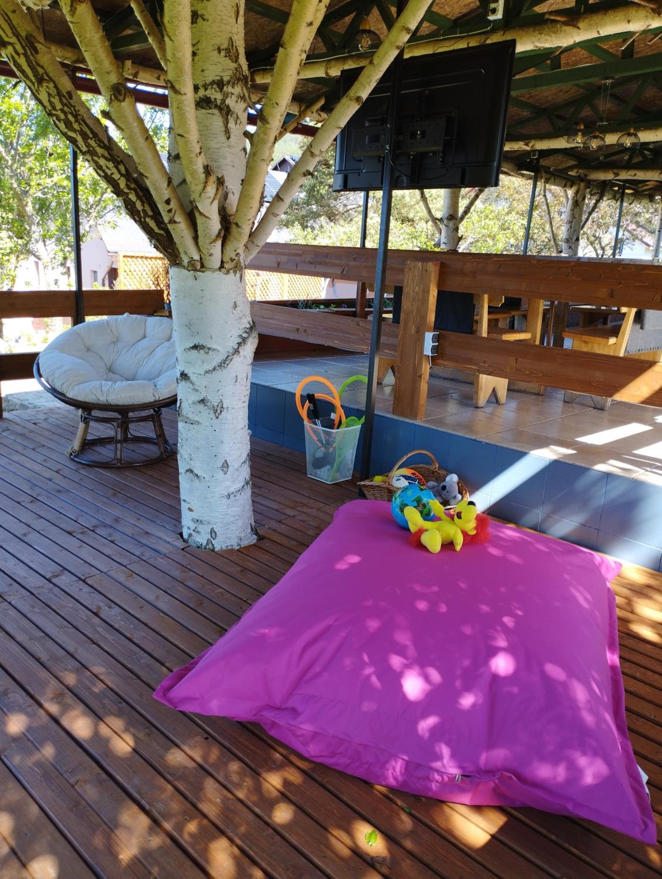 Cabana La Plai - idyllic natural setting view 3