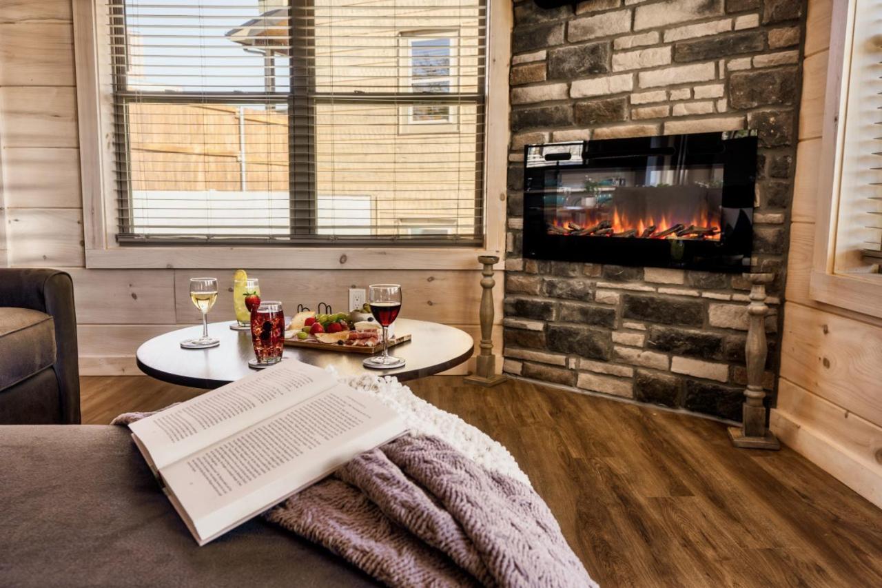 Private Indoor Pool Cabin w/ Game Room & Hot Tub! view 4
