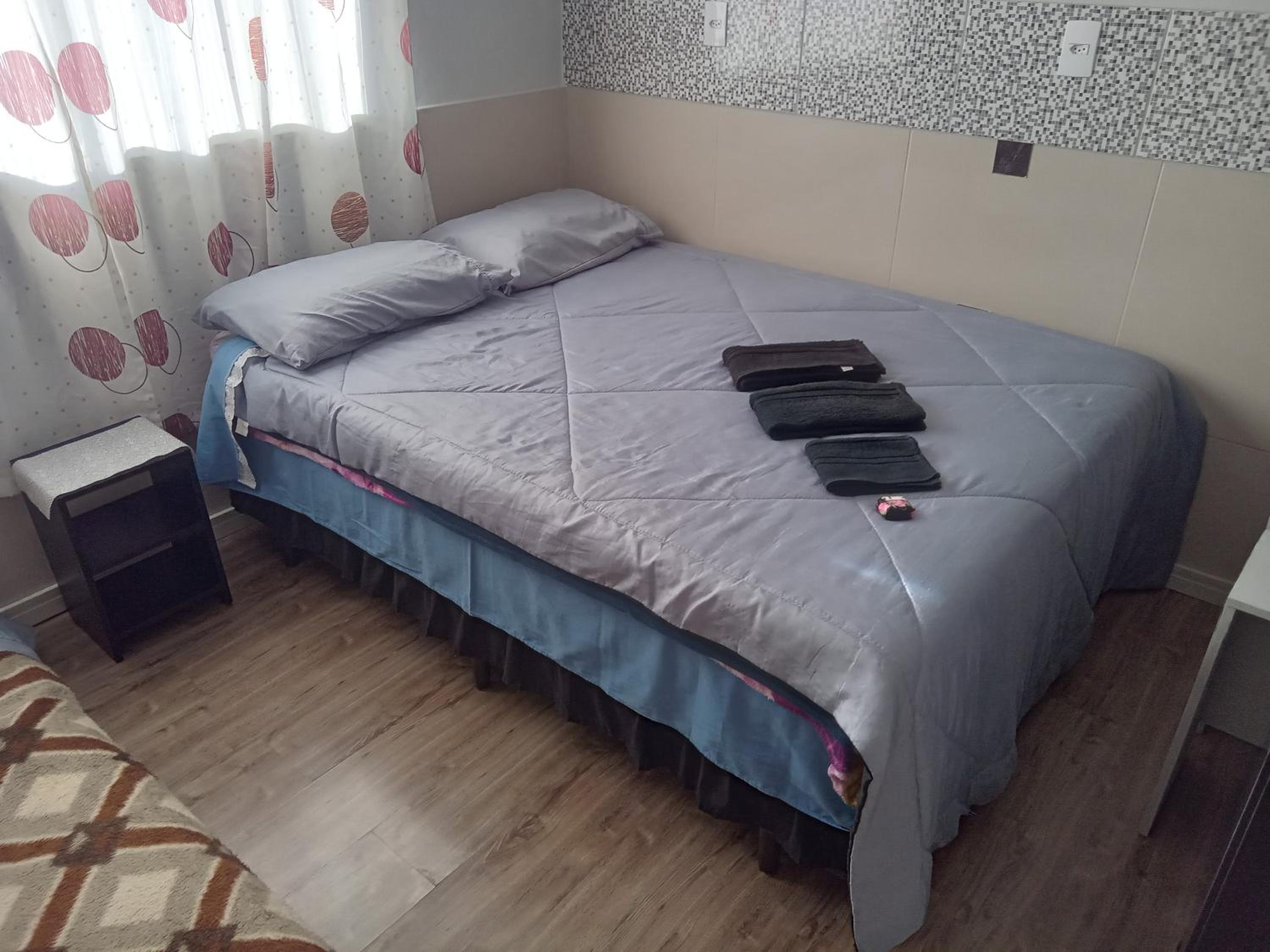 POUSADA ALTERNATIVA MANU LAGES Quarto Com Banheiro no Corredor
