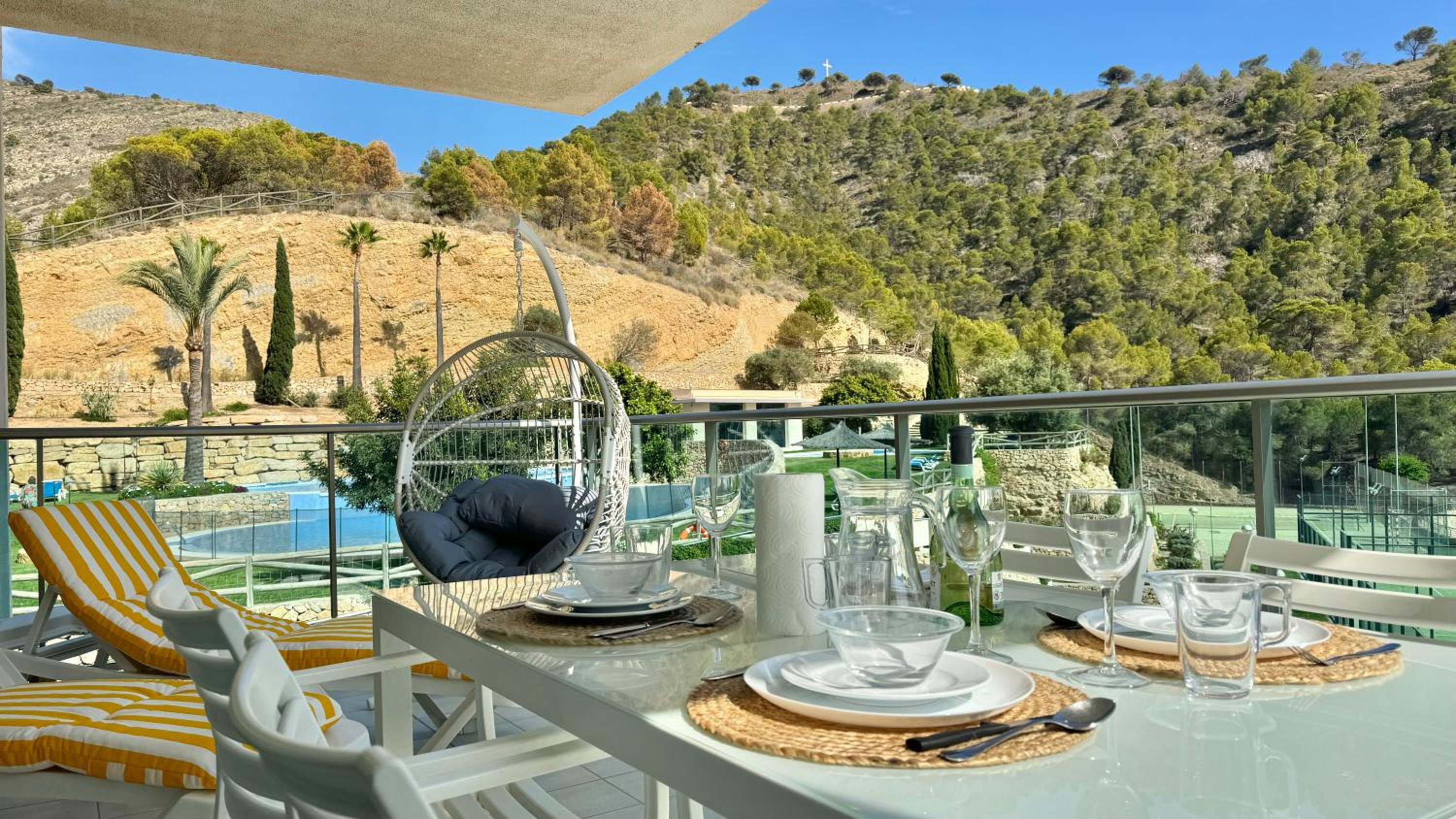 balance & terrace