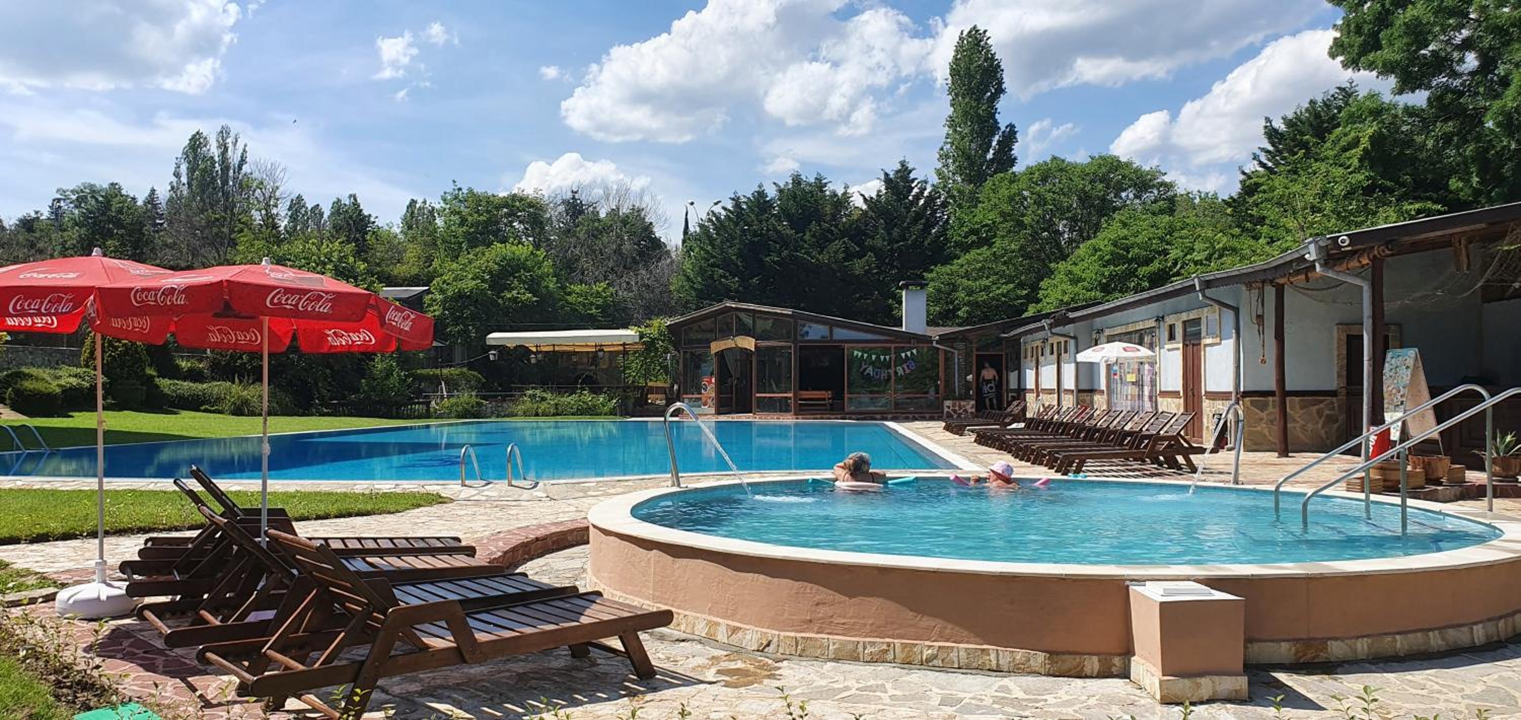 Charming sunny apartment+swimming pool