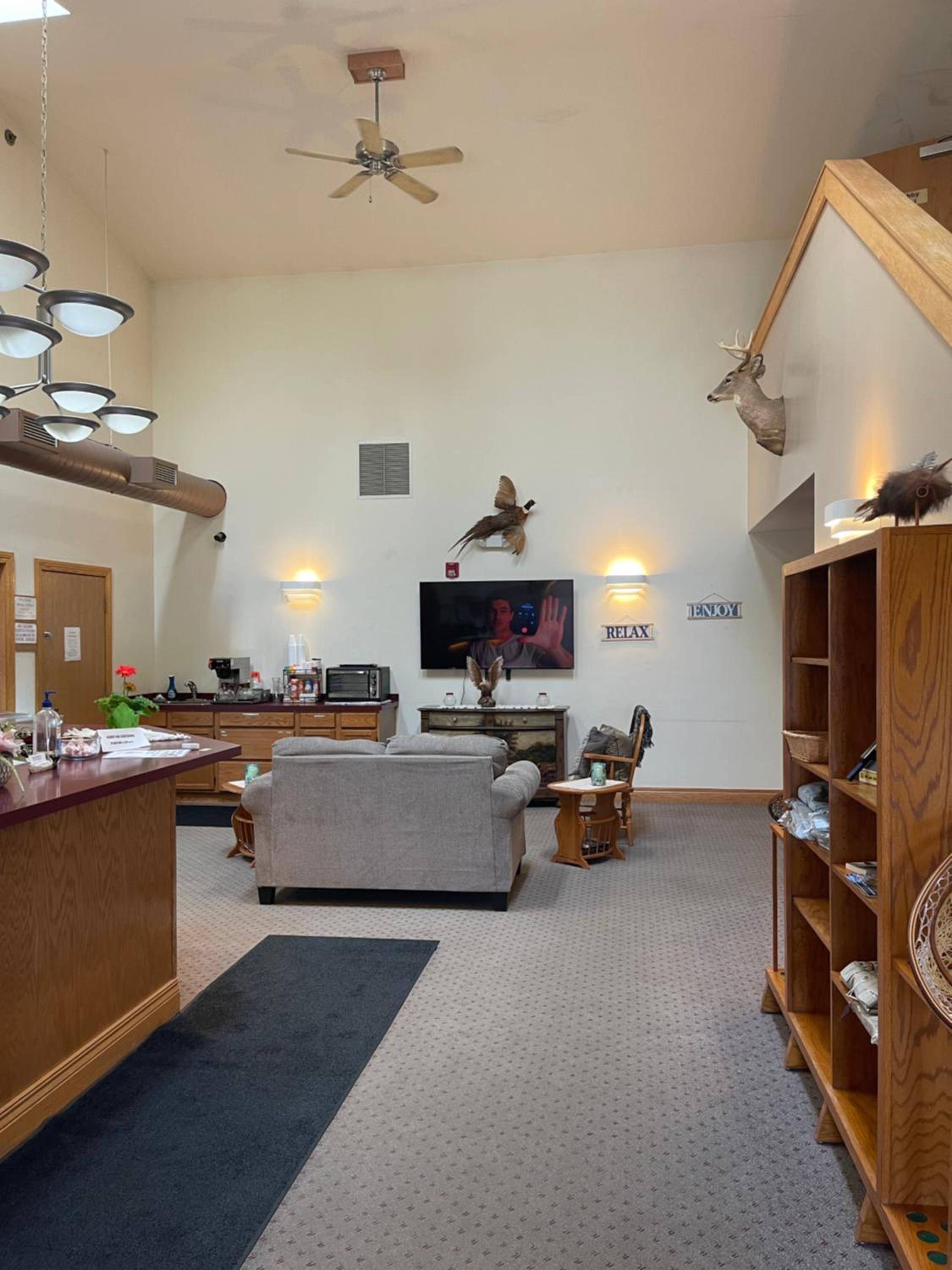 recepcion & lobby