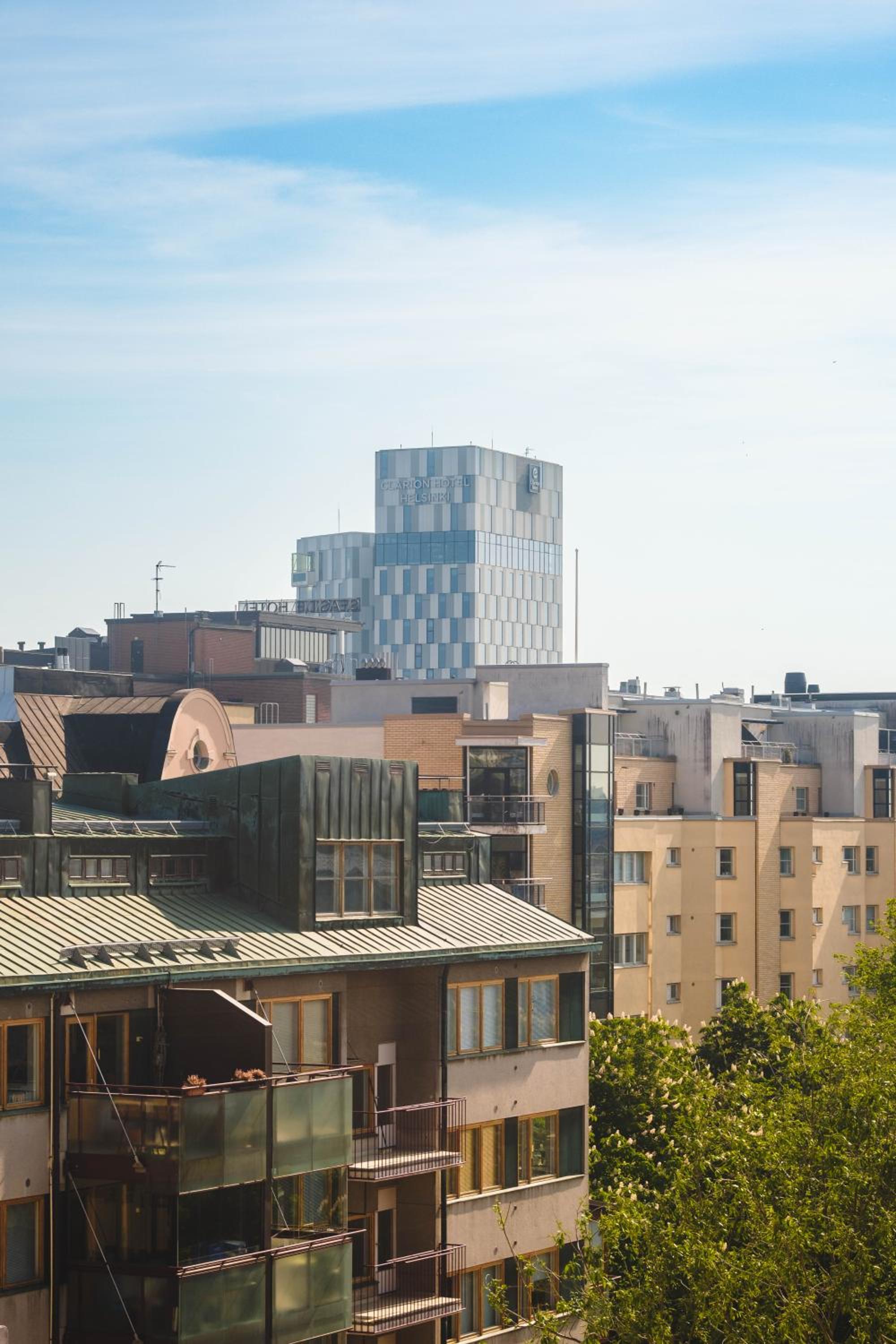Cozy and stylish studio in Kamppi