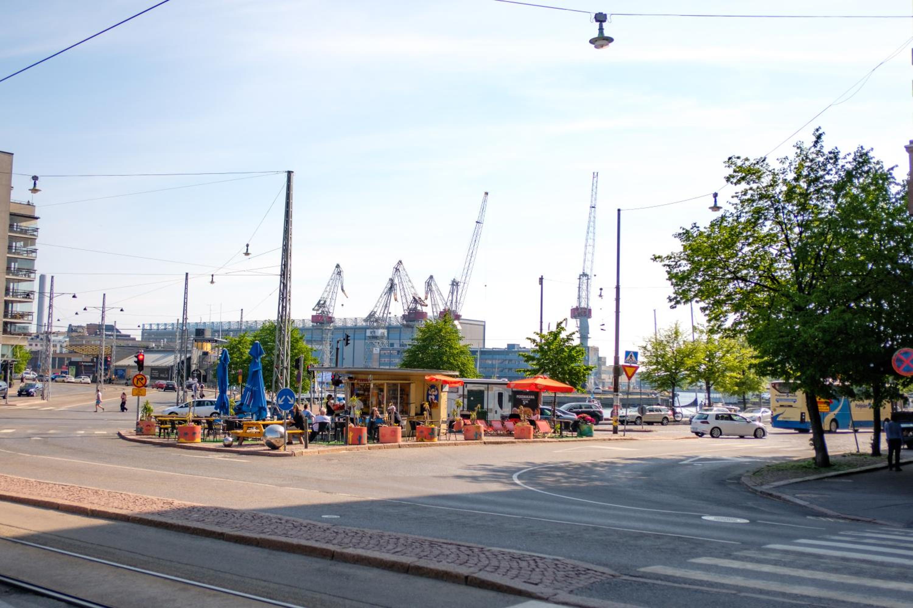Cozy and stylish studio in Kamppi