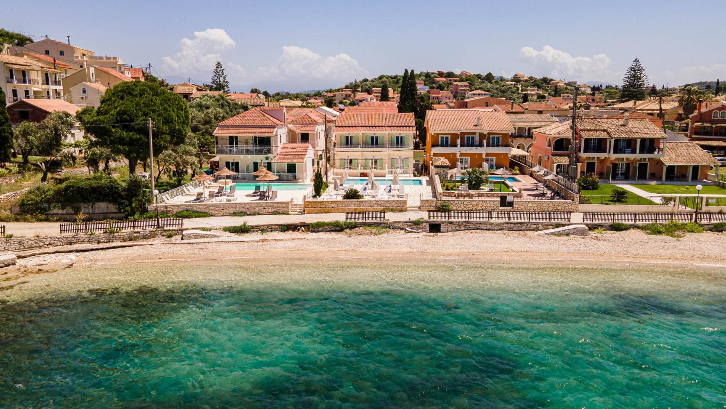 Serenity House Kassiopi view 2