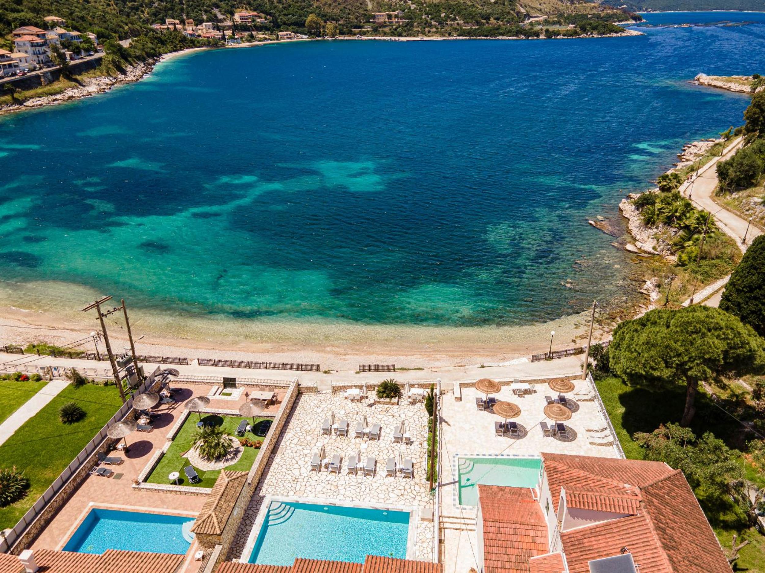 Serenity House Kassiopi view 3