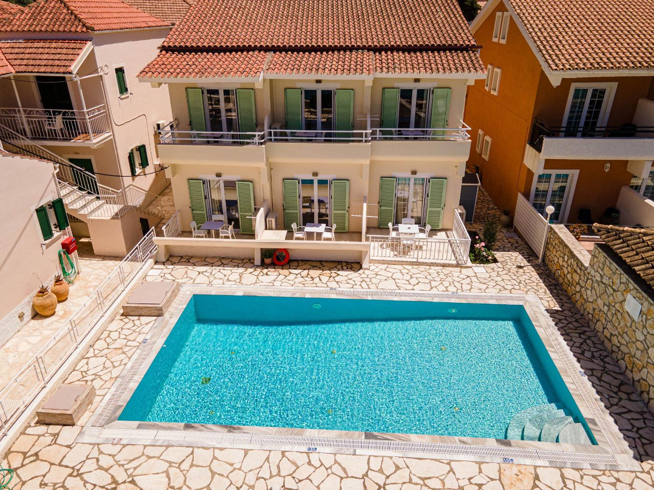 Serenity House Kassiopi view 5