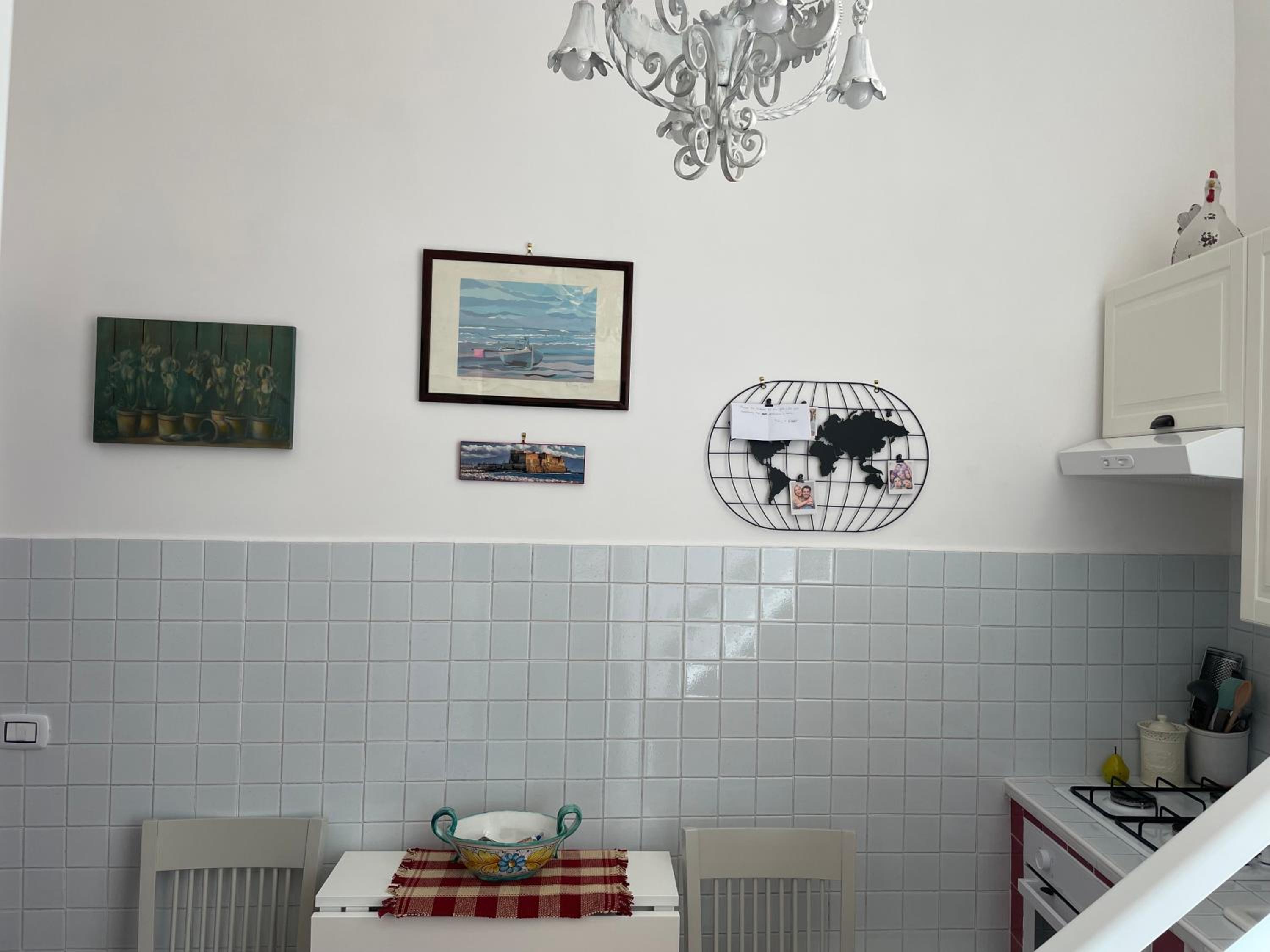 Casa da “Nonna Iolanda” Napoli centro storico