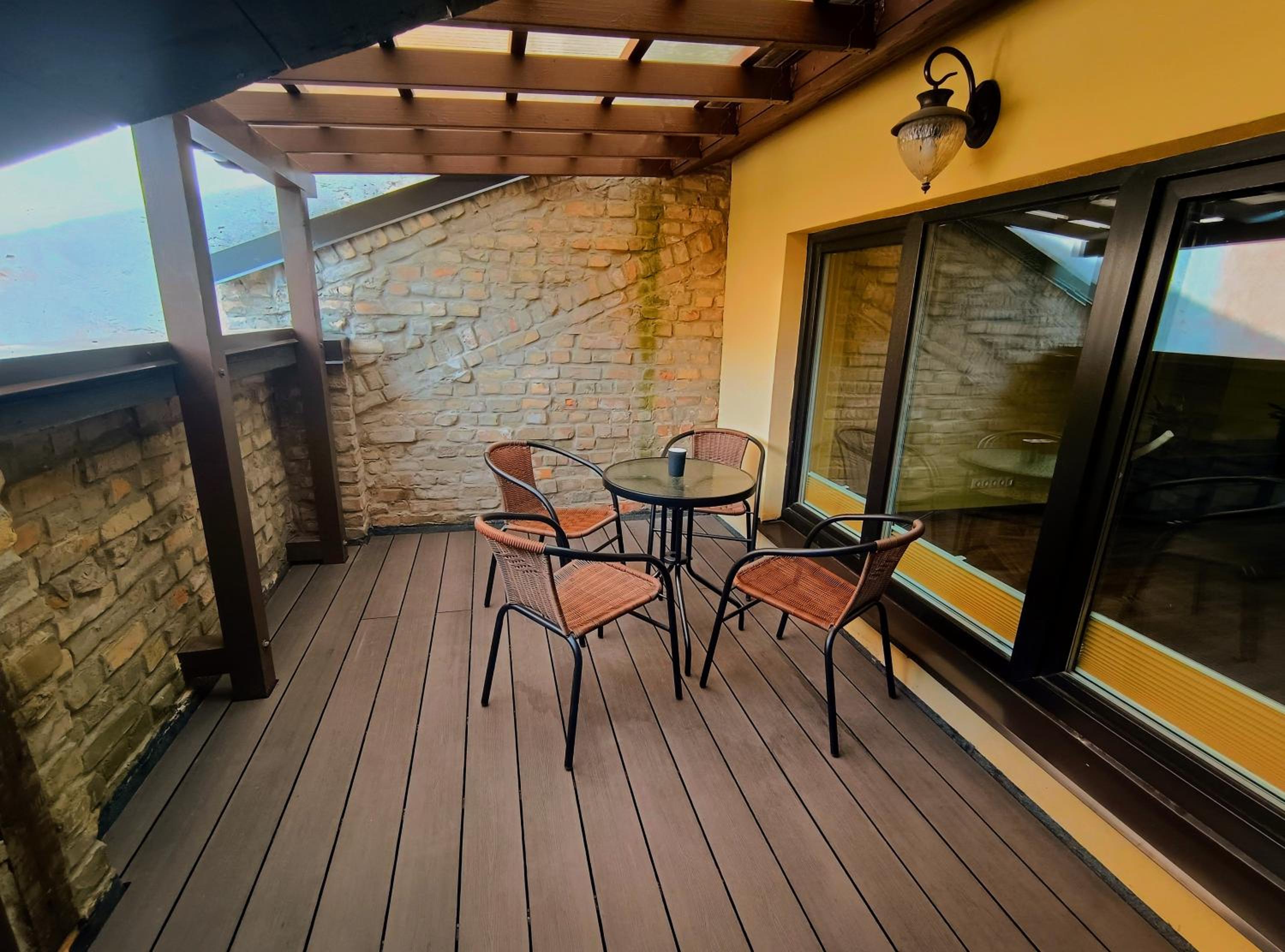 balance & terrace
