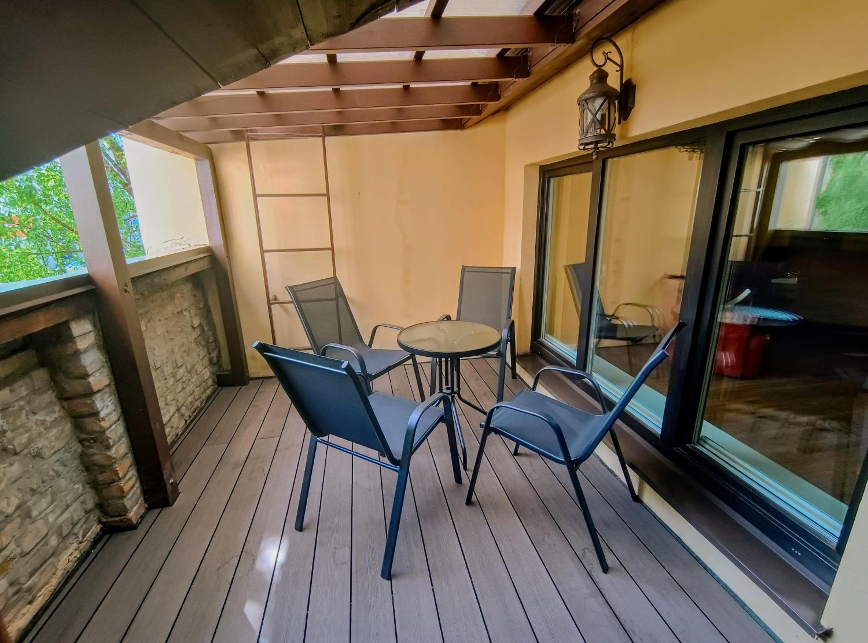 balance & terrace