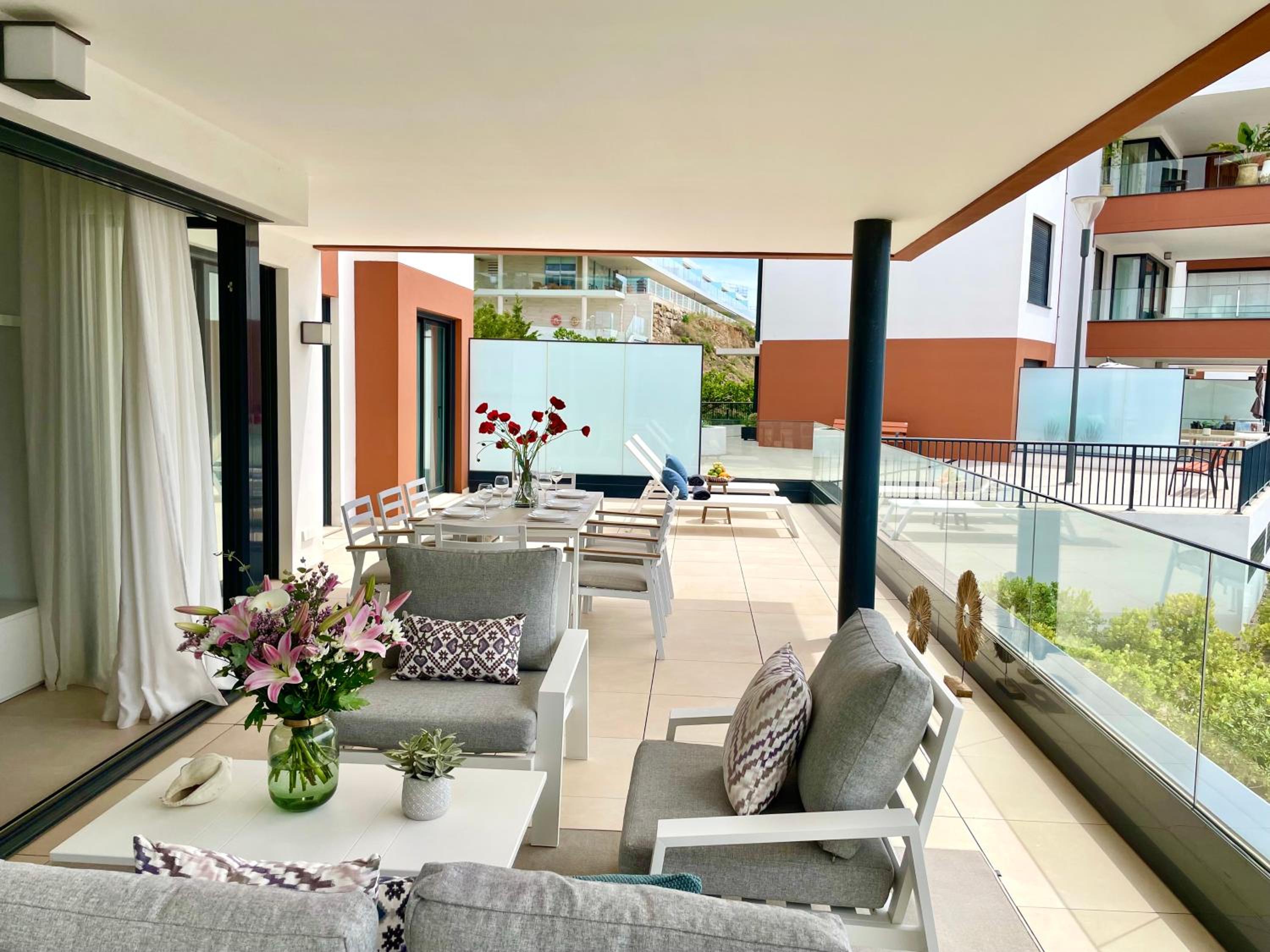 balance & terrace