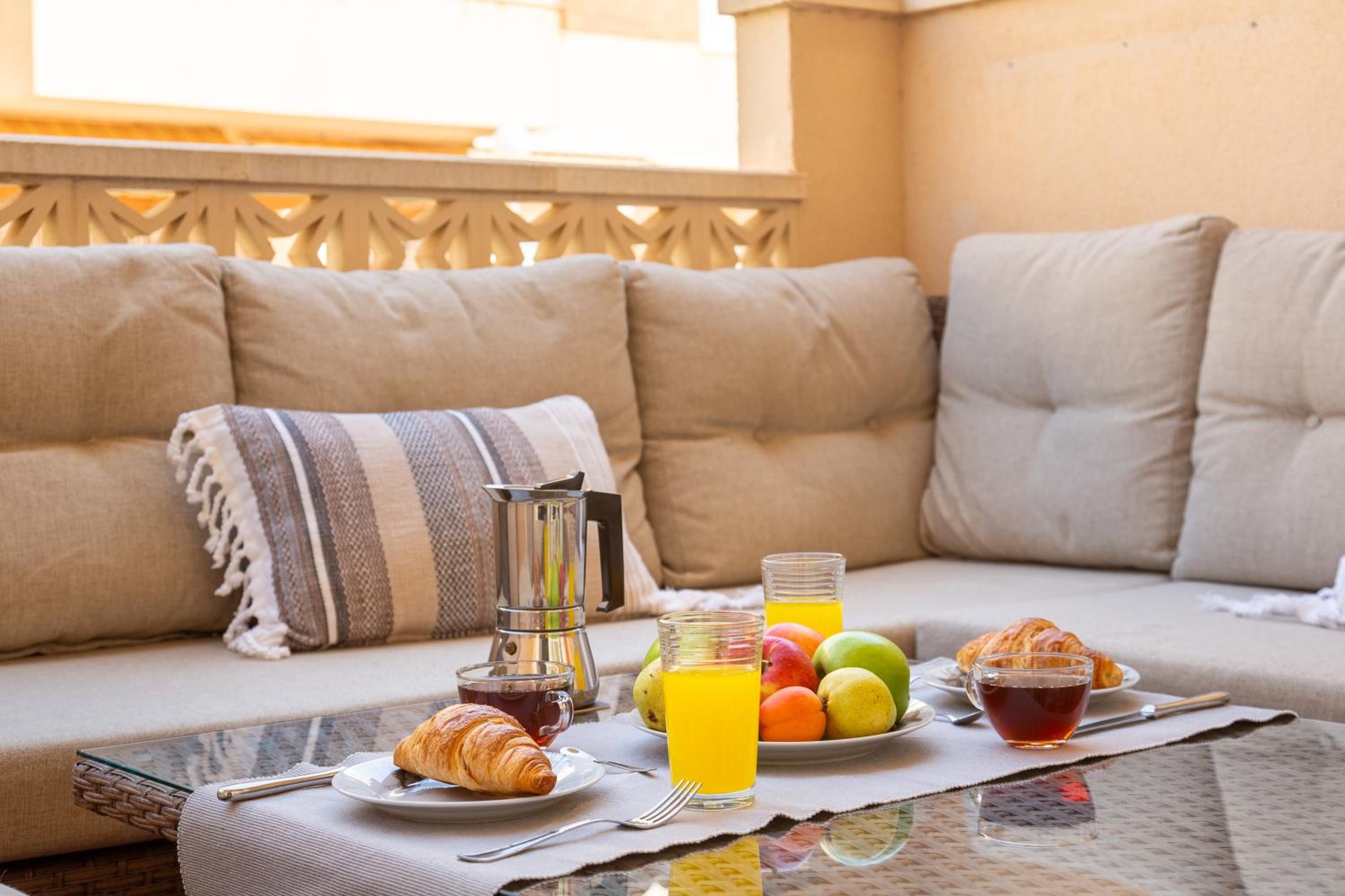 balance & terrace