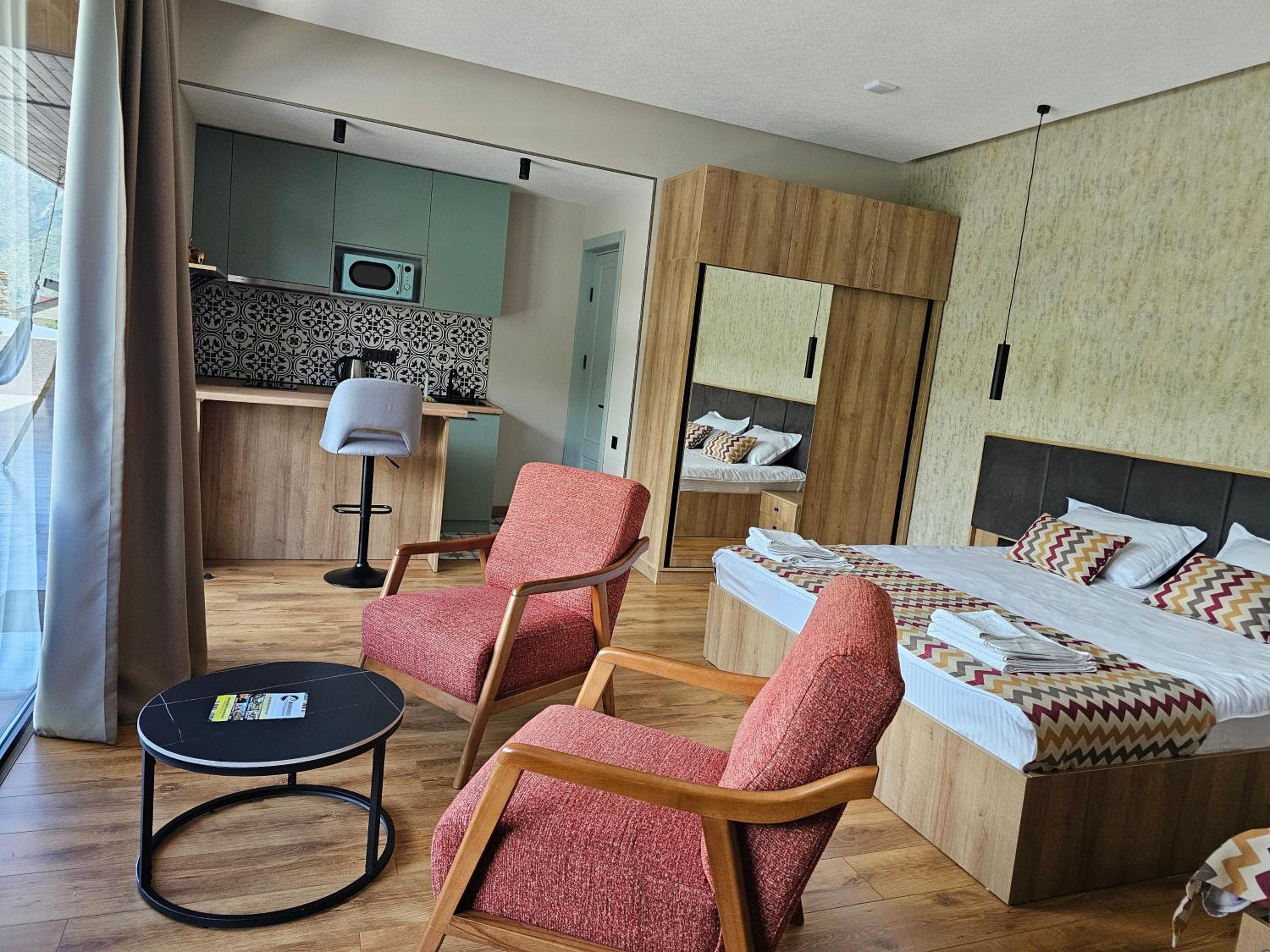 Old District View Hotel kazbegi