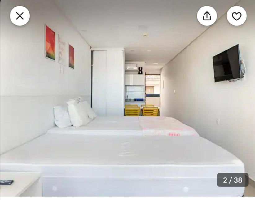 Studio a 60 metros da praia