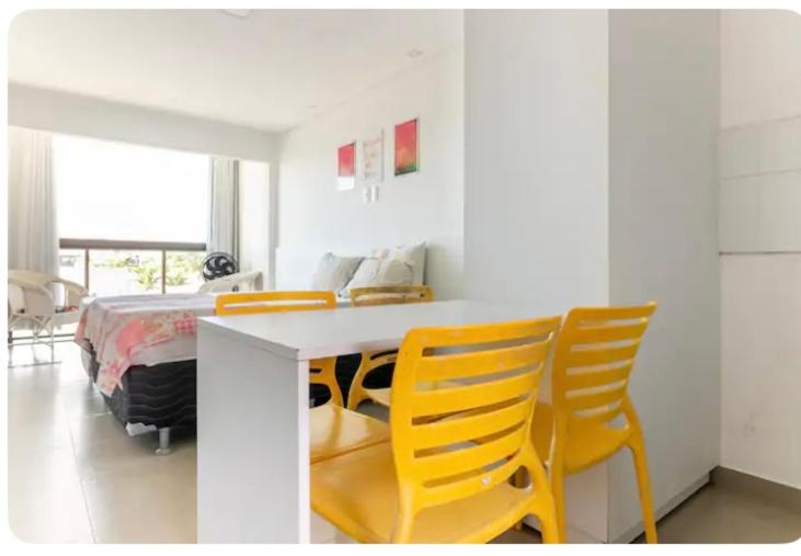 Studio a 60 metros da praia