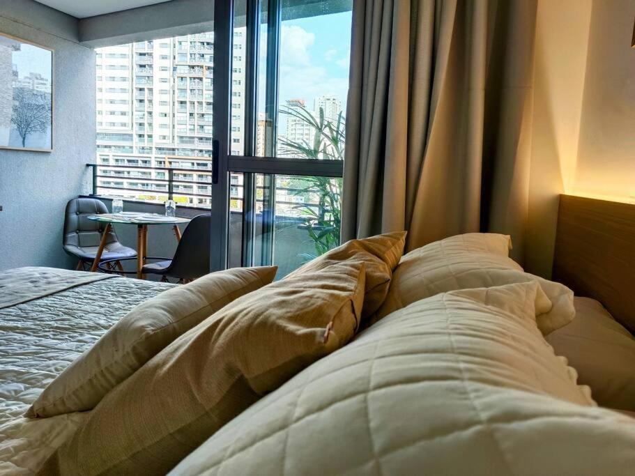 AP 508 Wonder · Studio Aconchego | Pool, Sauna, Rooftop.