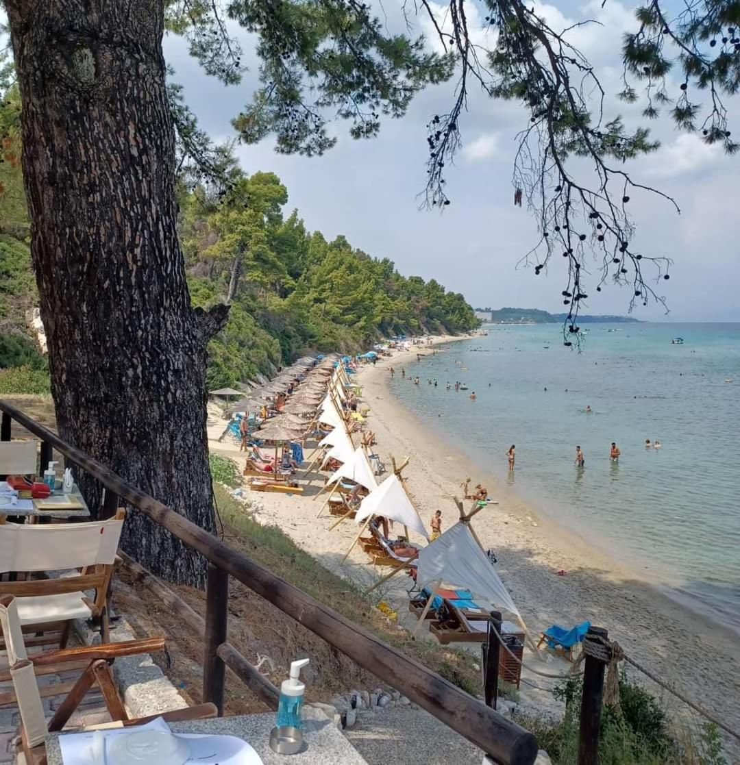 Sunrise of Athos view 3