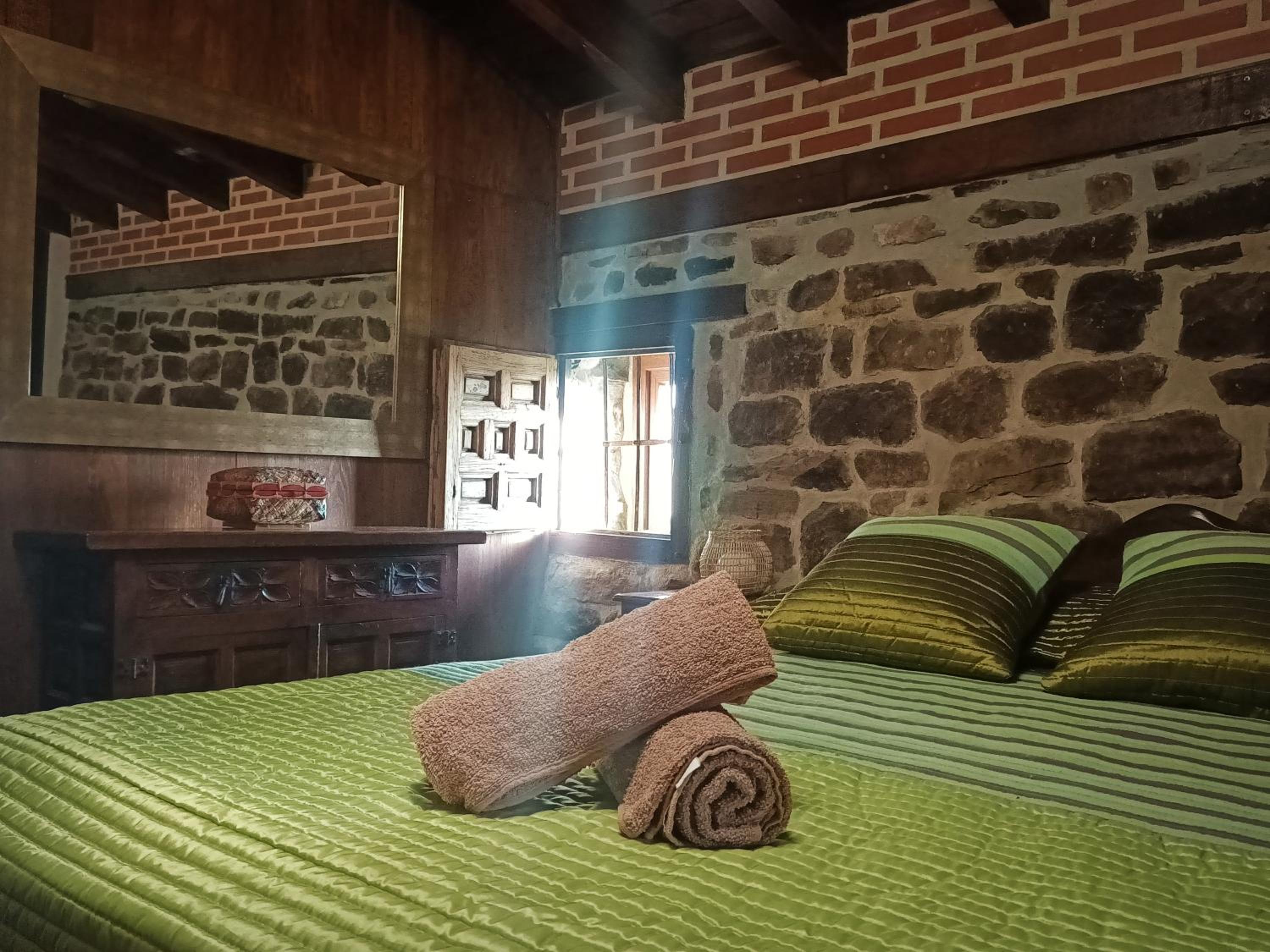 La cabaña mirador de los Valles Pasiegos