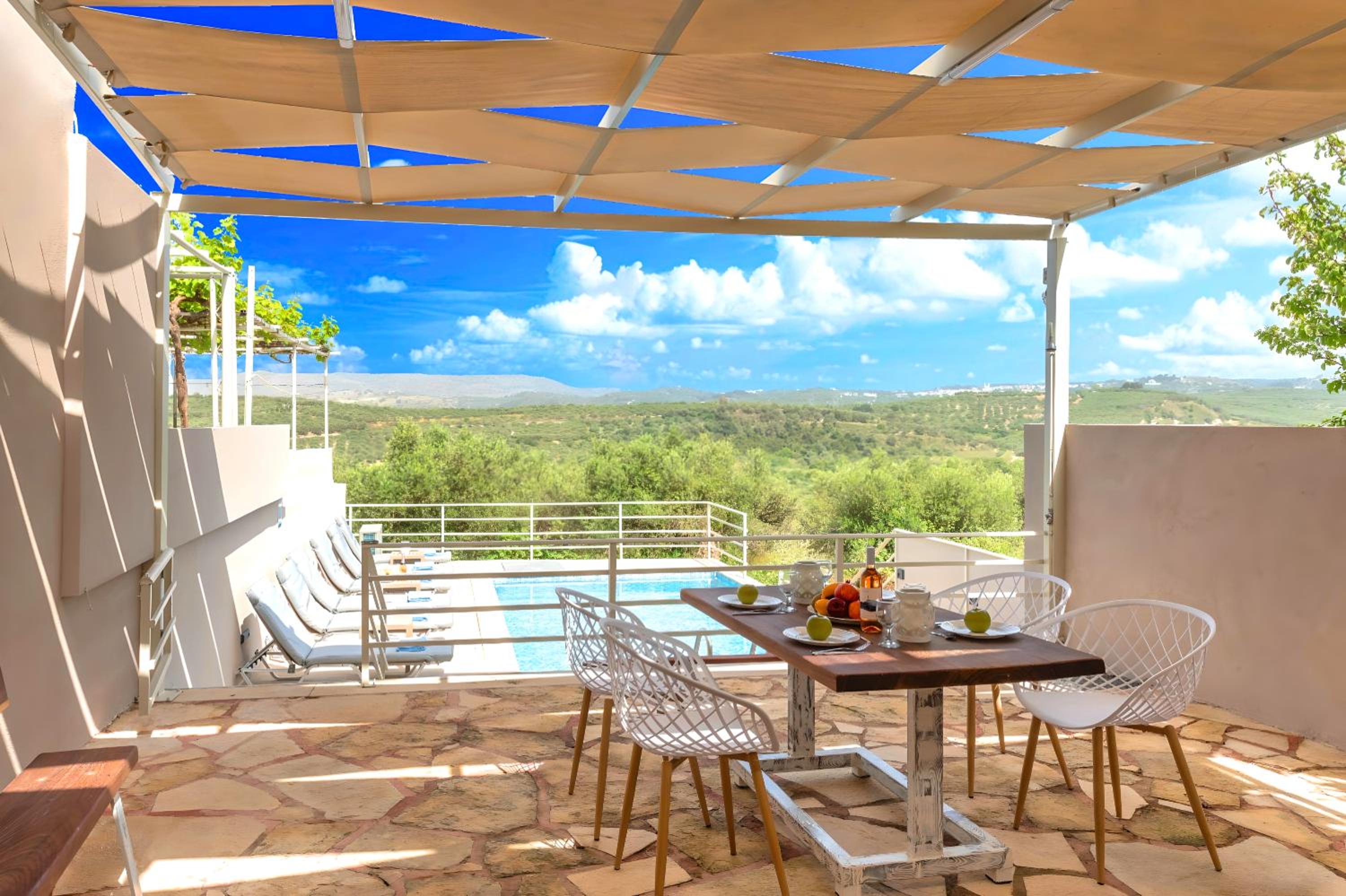 Cretan Breeze Villa Heated Pool
