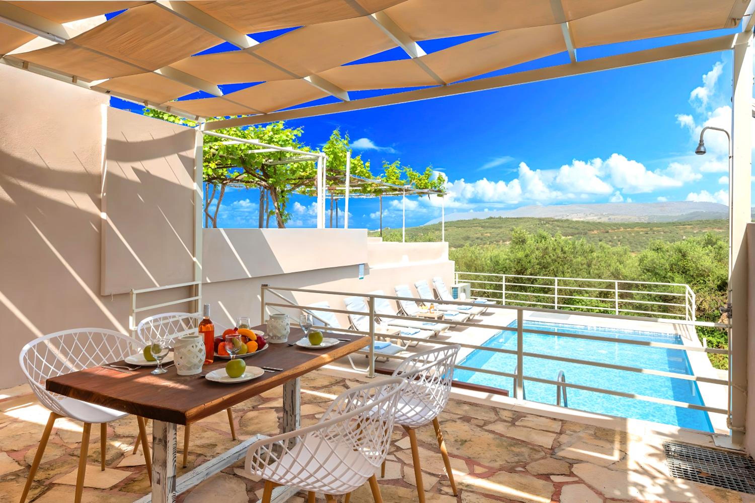 Cretan Breeze Villa Heated Pool