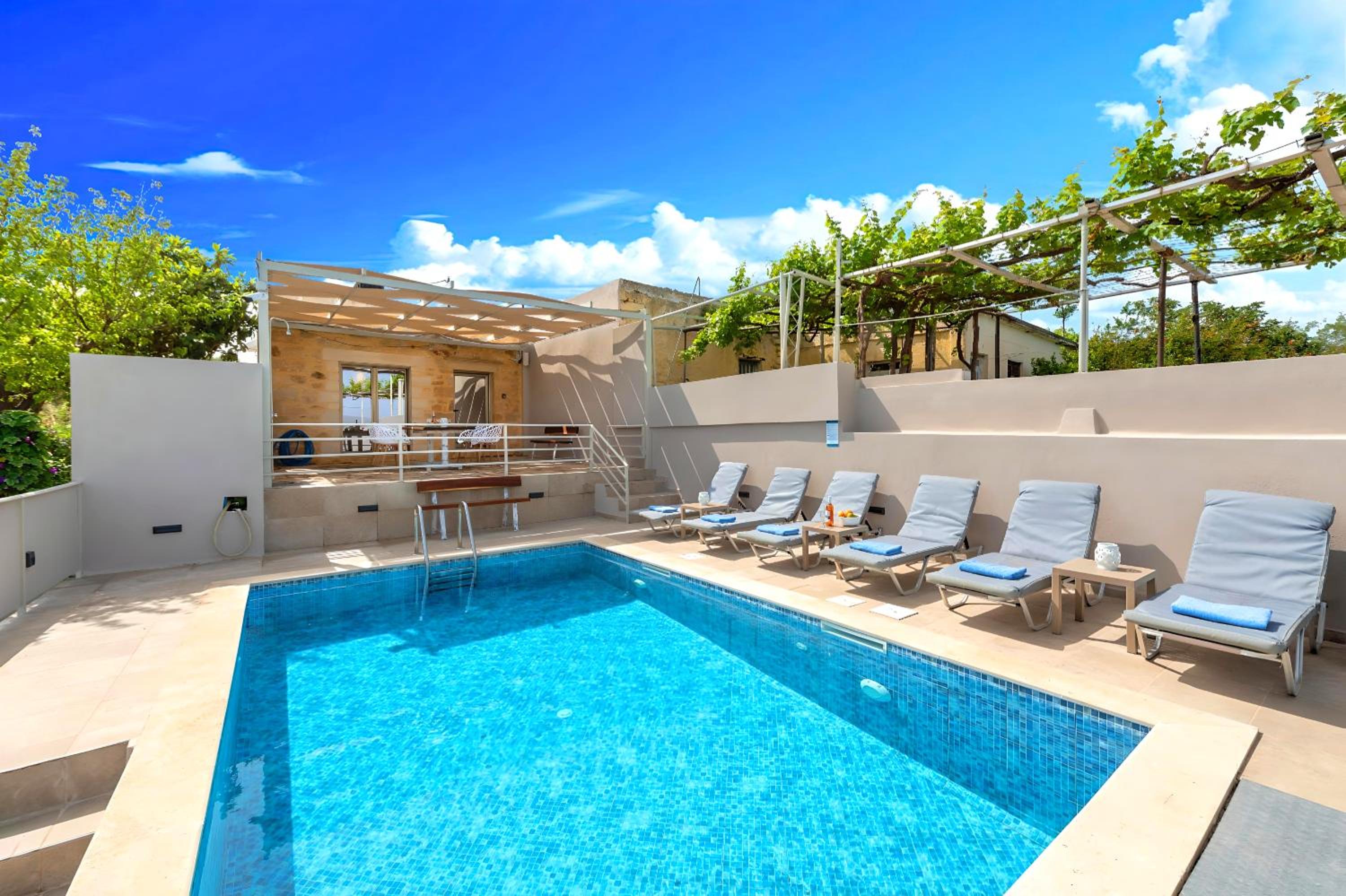 Cretan Breeze Villa Heated Pool